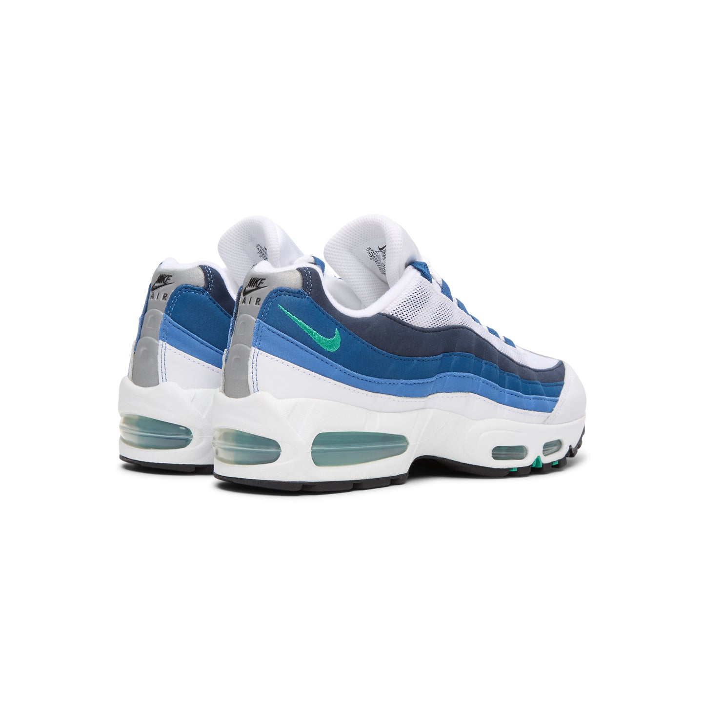 Nike Air Max 95 OG (White/Emerald Green-Lake Blue)