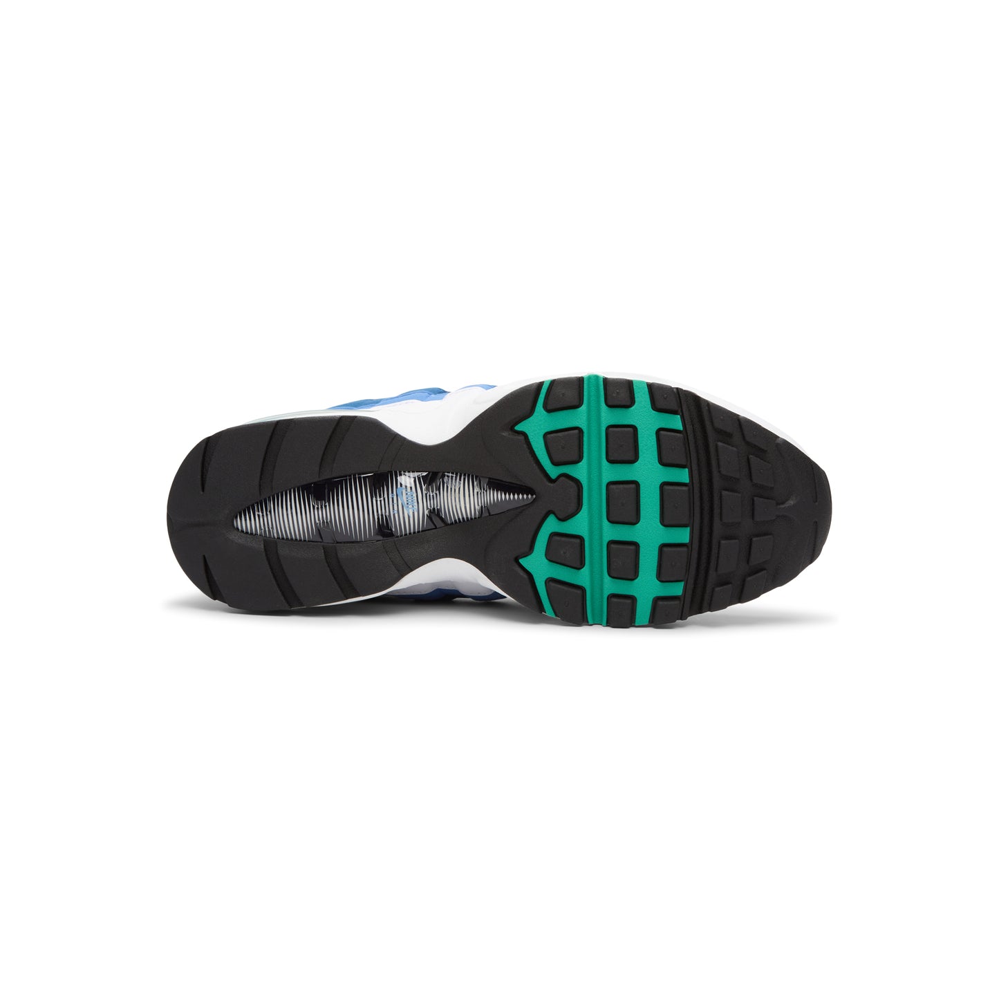 Nike Air Max 95 OG (White/Emerald Green-Lake Blue)