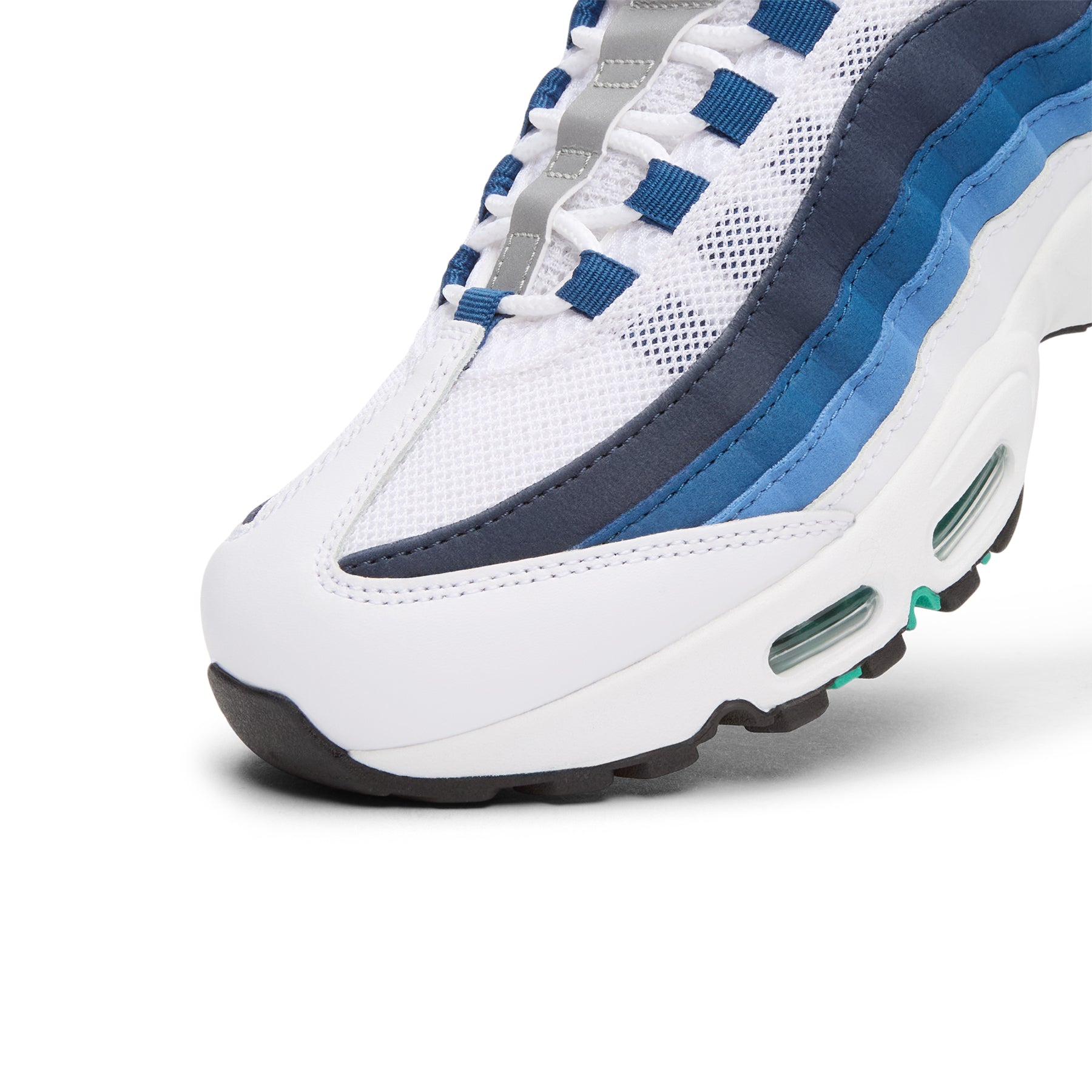 Nike Air Max 95 OG (White/Emerald Green-Lake Blue) – CNCPTS