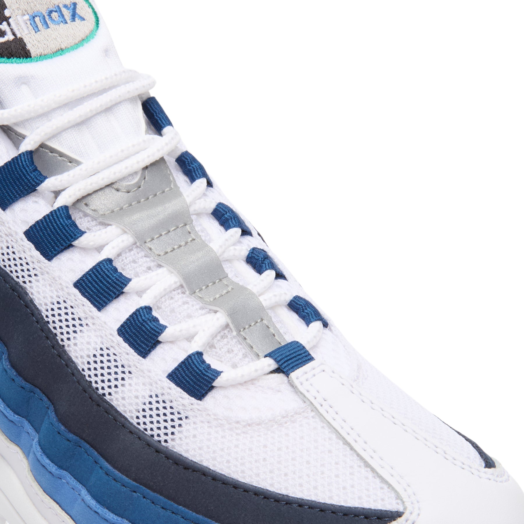 Nike Air Max 95 OG (White/Emerald Green-Lake Blue) – CNCPTS