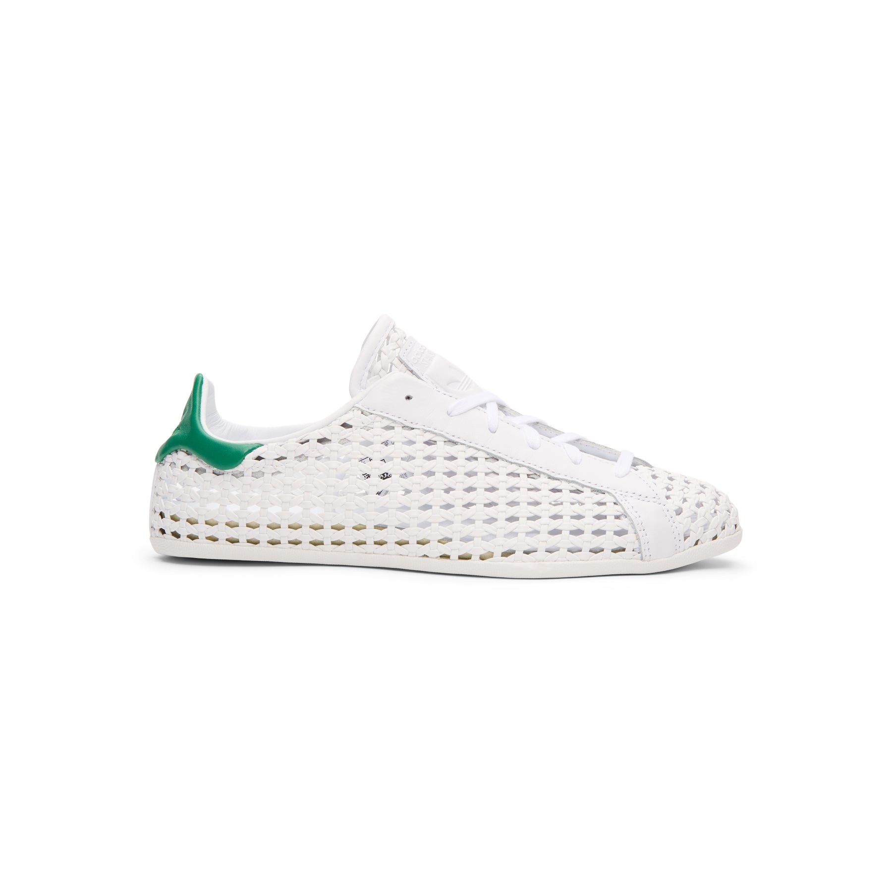 Adidas Stan Smith Lo Pro W (Cloud White / Bold Green / Core Black)