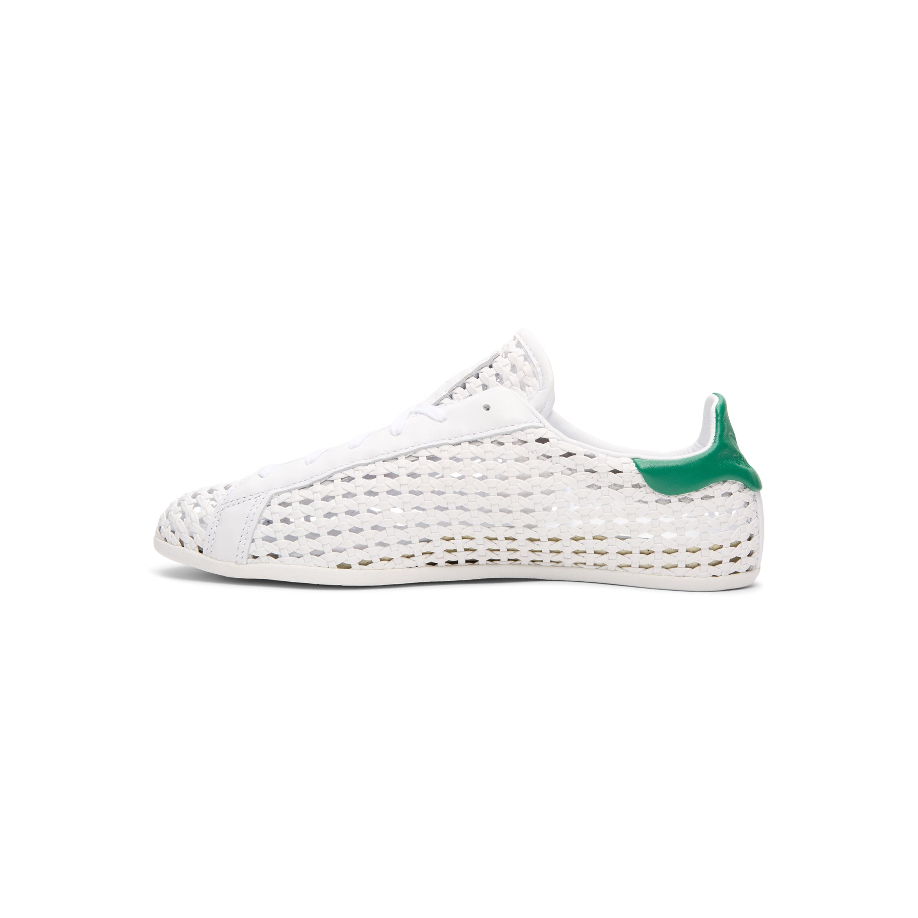 Adidas Stan Smith Lo Pro W (Cloud White / Bold Green / Core Black)