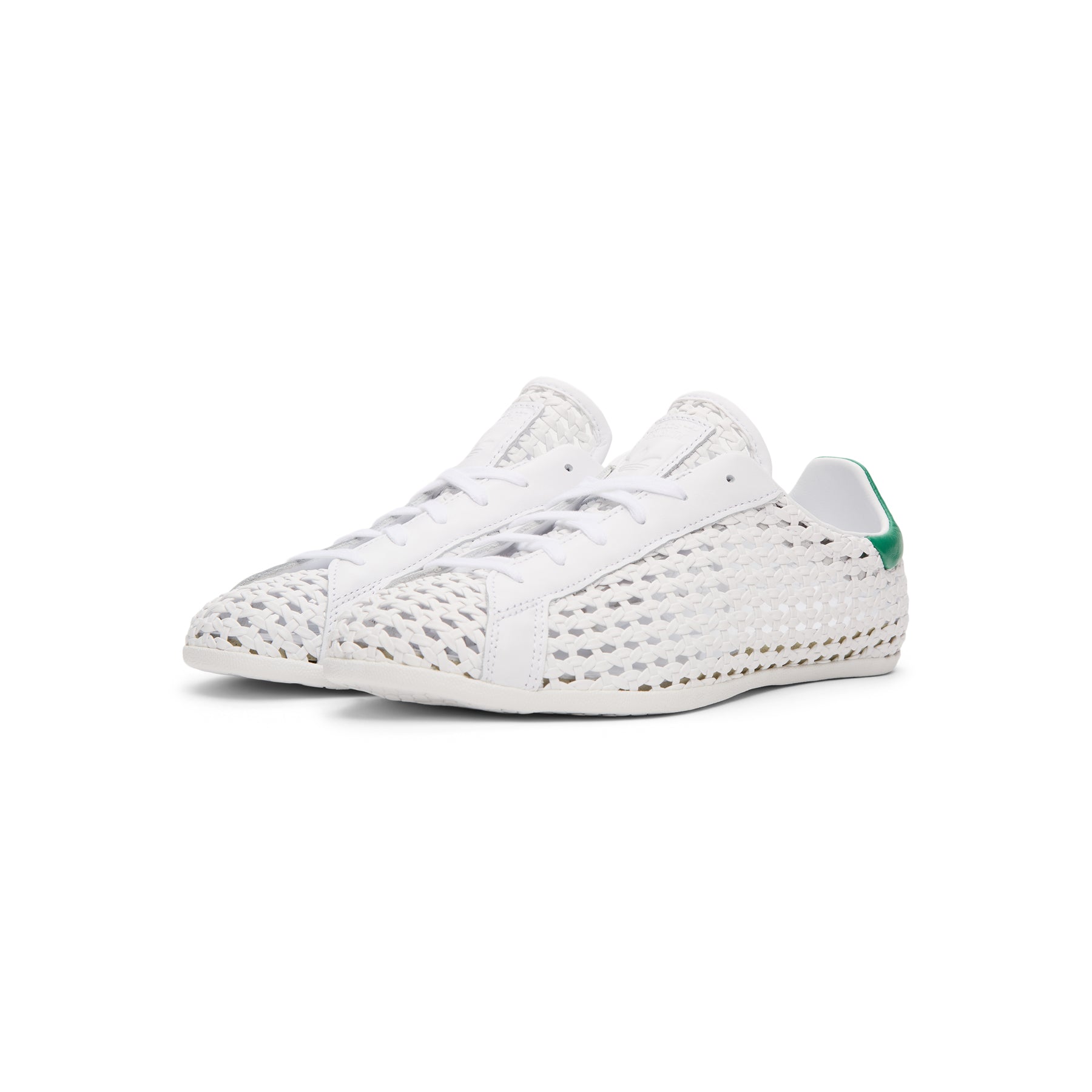 Adidas Stan Smith Lo Pro W (Cloud White / Bold Green / Core Black)