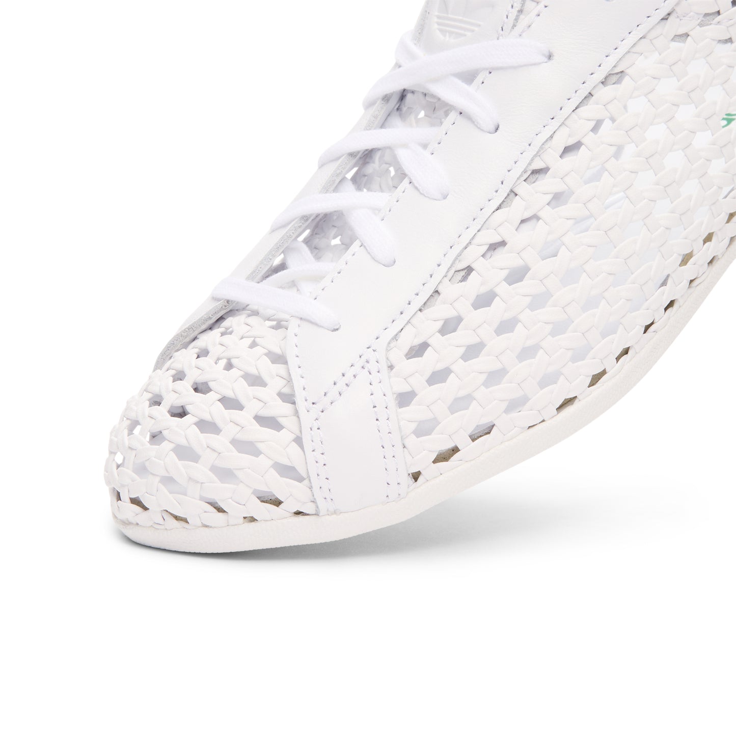 Adidas Stan Smith Lo Pro W (Cloud White / Bold Green / Core Black)