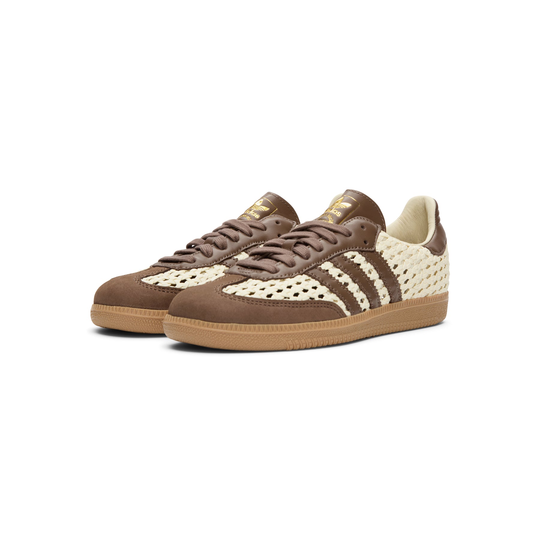 Adidas Samba OG W (Cream White/Earth Strata/Gold Met.)
