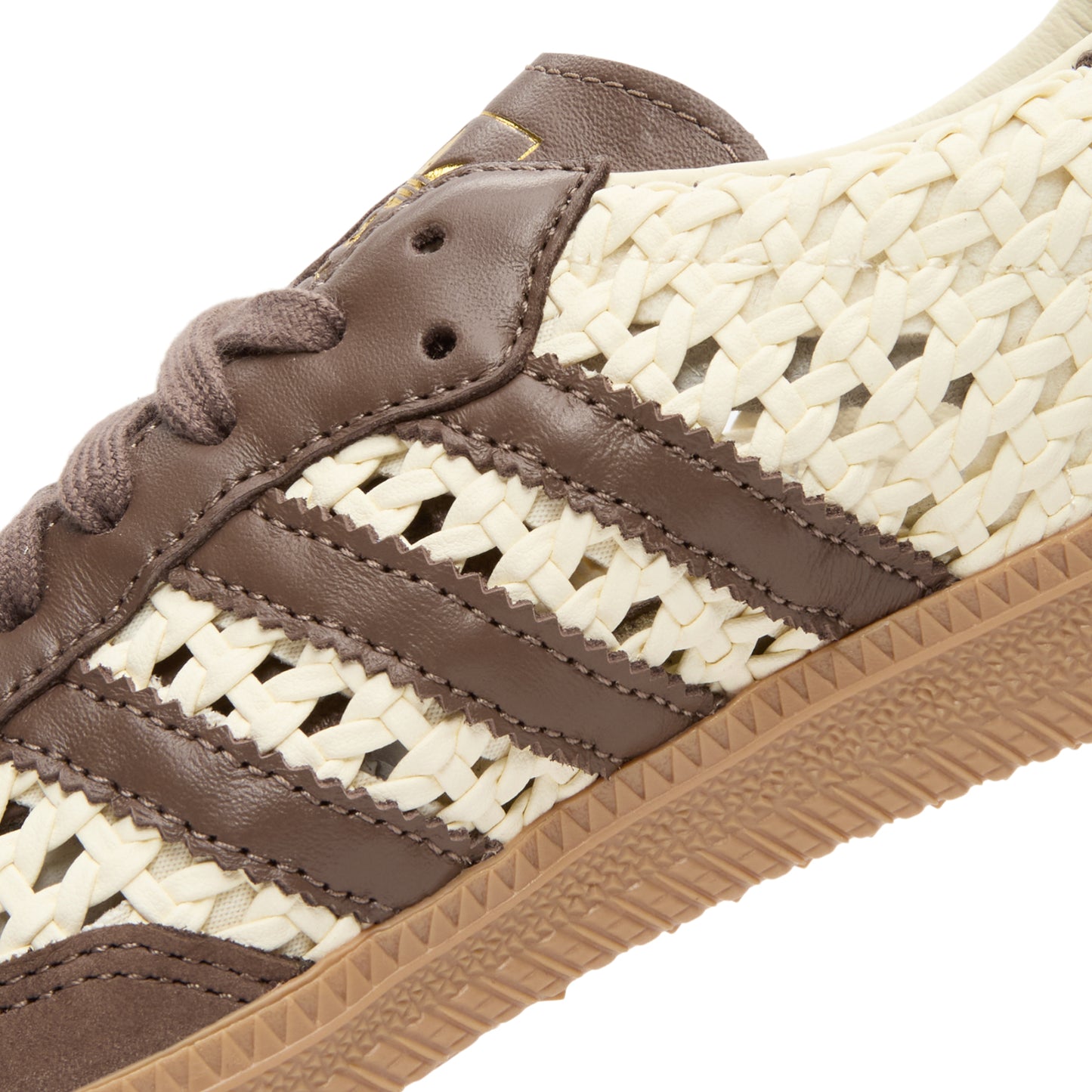 Adidas Samba OG W (Cream White/Earth Strata/Gold Met.)