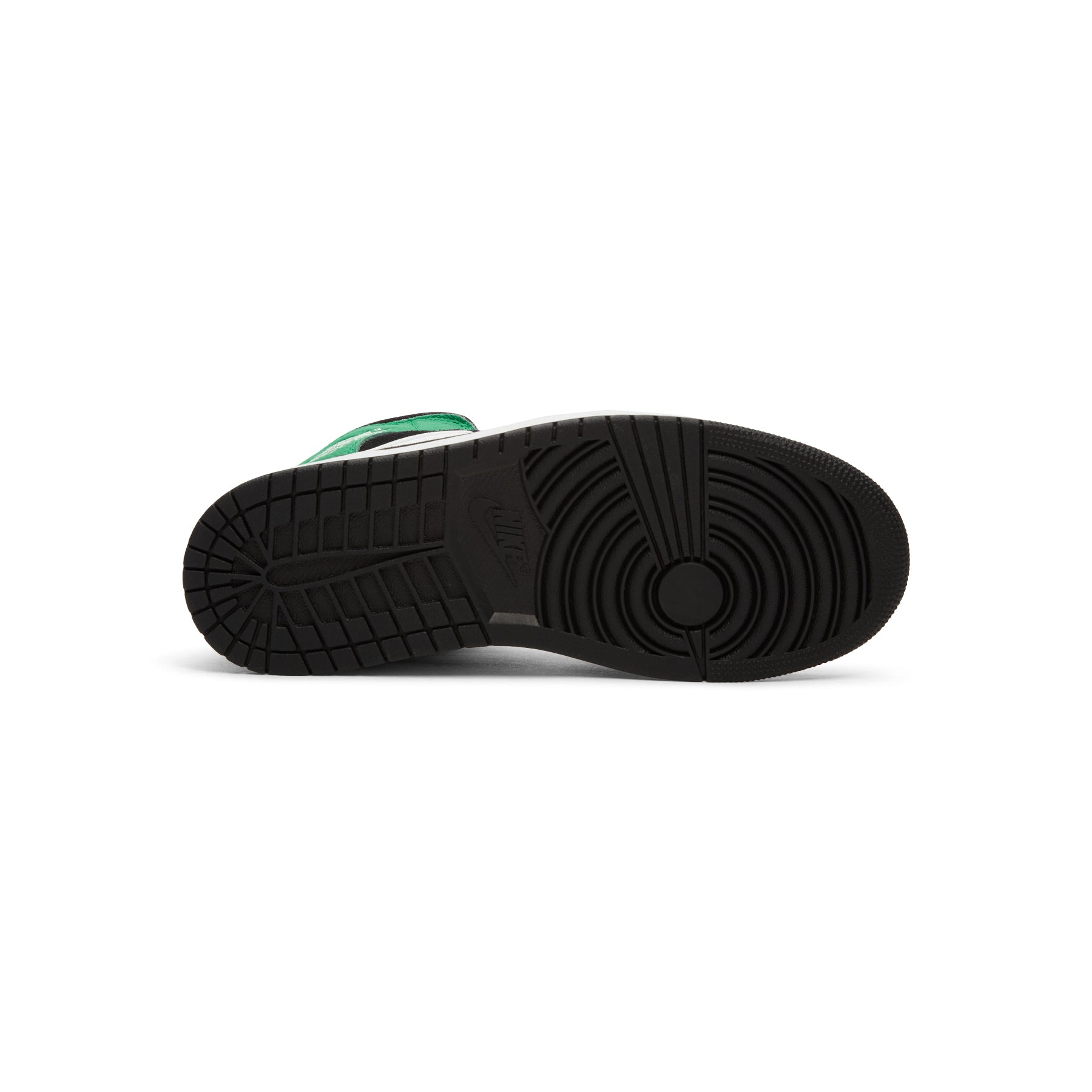 Air Jordan 1 Mid SE (Summit White/Black-Lucky Green) – CNCPTS