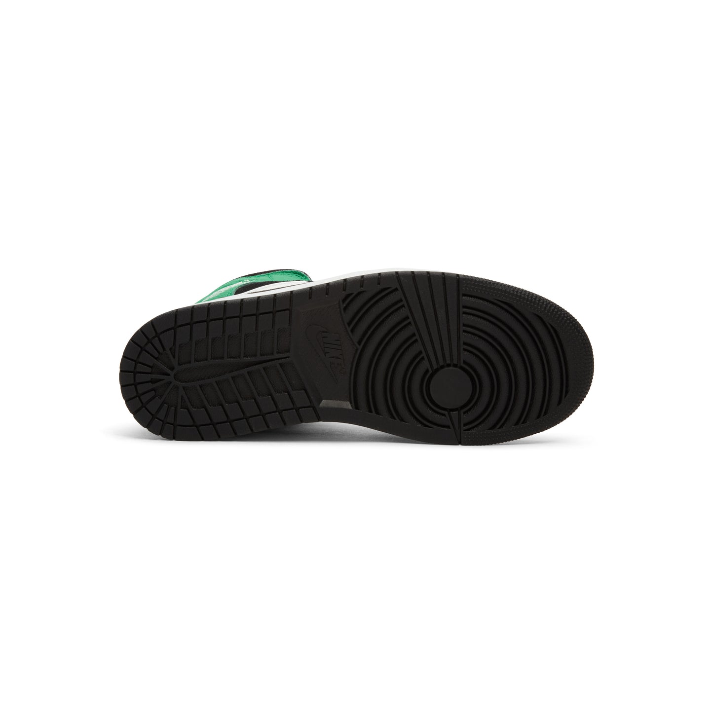 Air Jordan 1 Mid SE (Summit White/Black-Lucky Green)