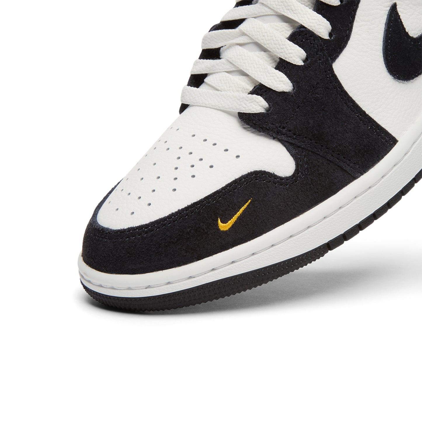 Air Jordan 1 Mid SE (Summit White/Black-Lucky Green)