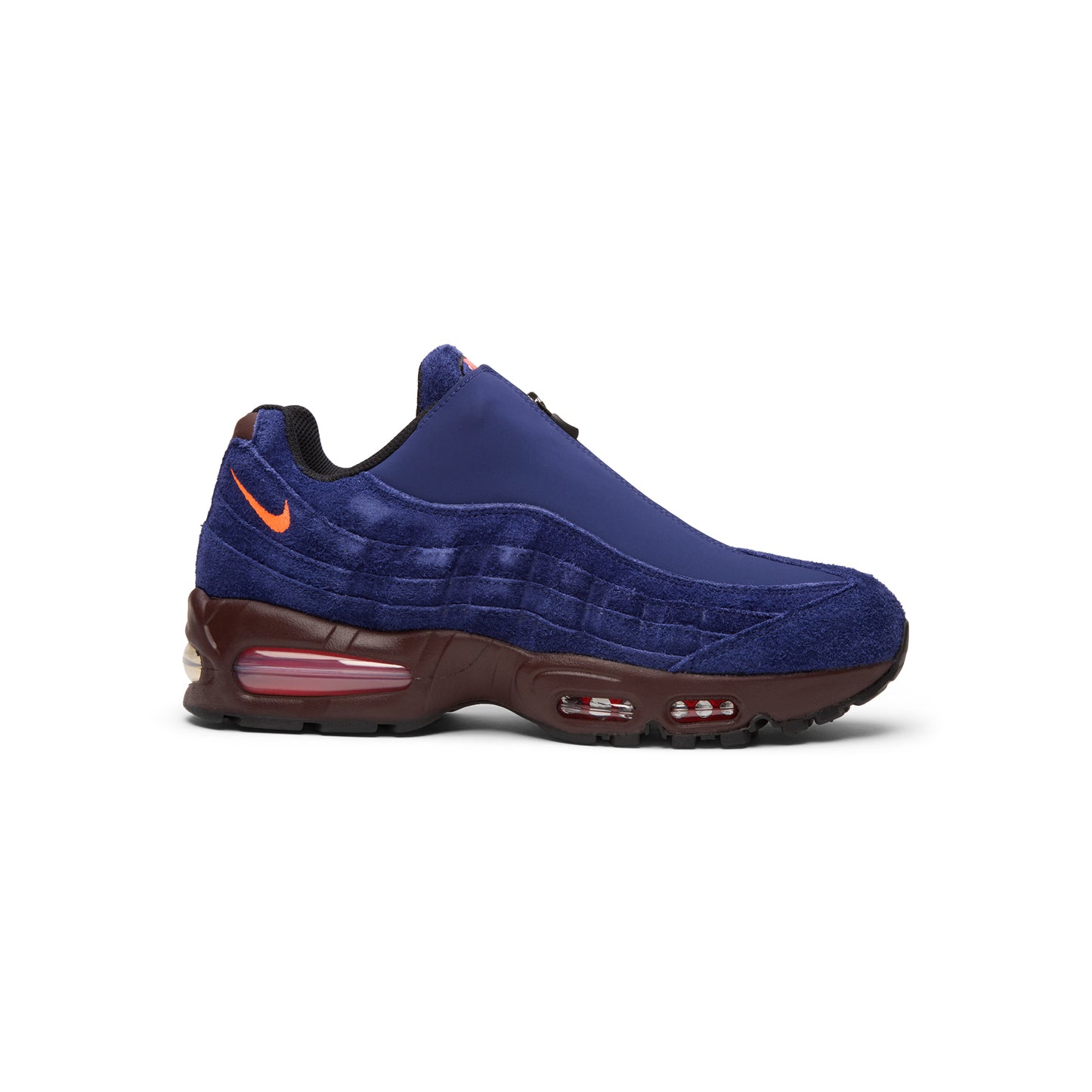 Nike Air Max 95 Big Bubble (Loyal Blue/Hyper Crimson-El Dorado)