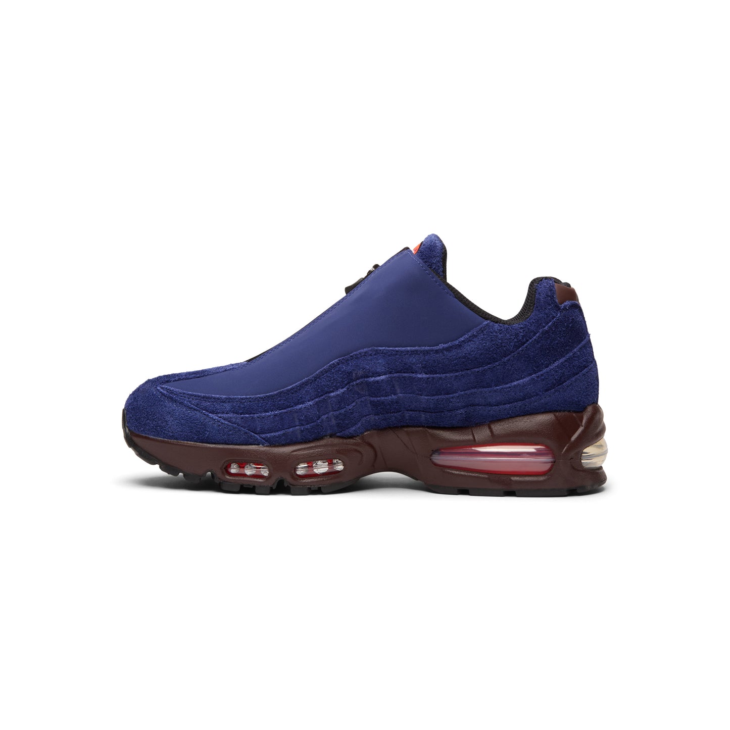 Nike Air Max 95 Big Bubble (Loyal Blue/Hyper Crimson-El Dorado)