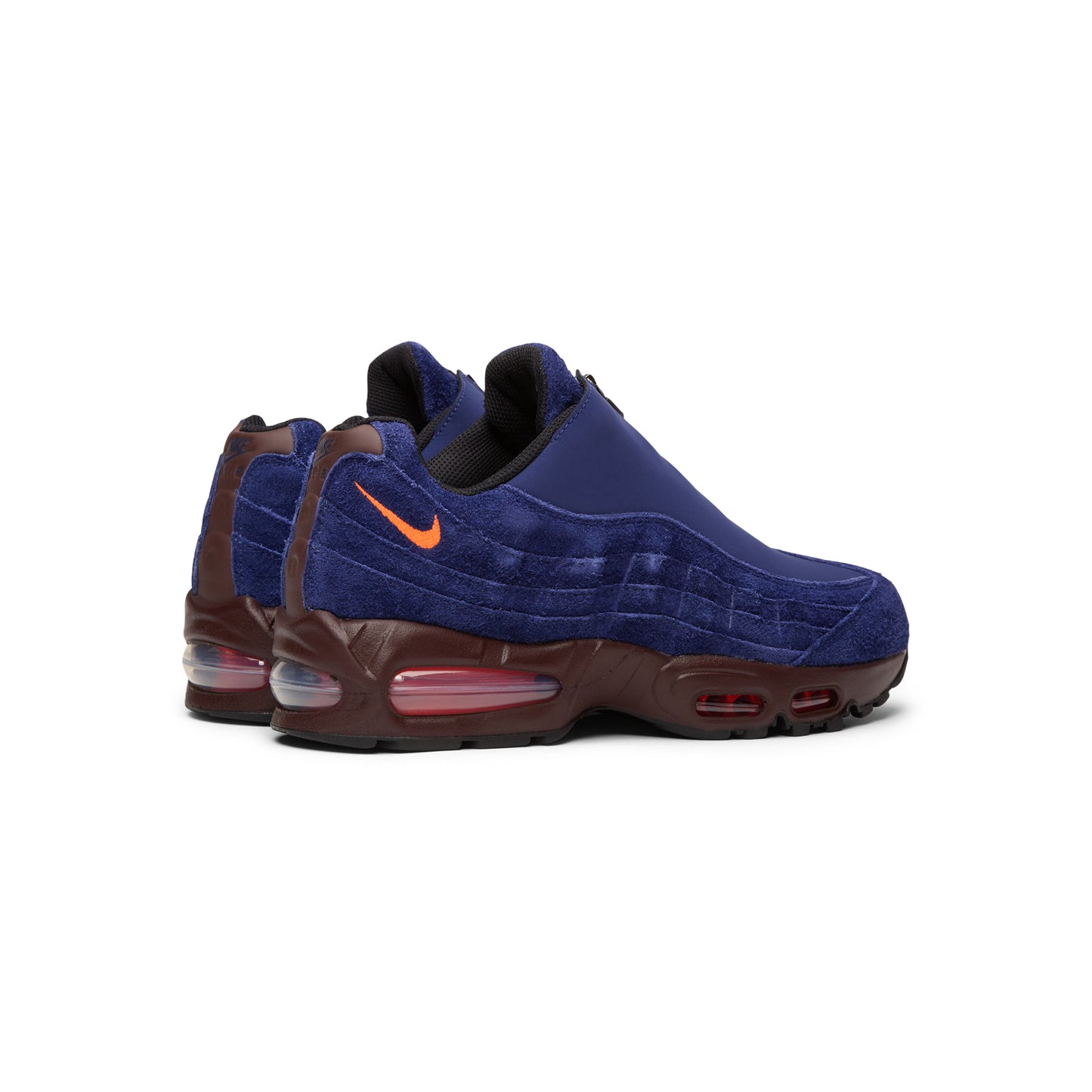 Nike Air Max 95 Big Bubble (Loyal Blue/Hyper Crimson-El Dorado)
