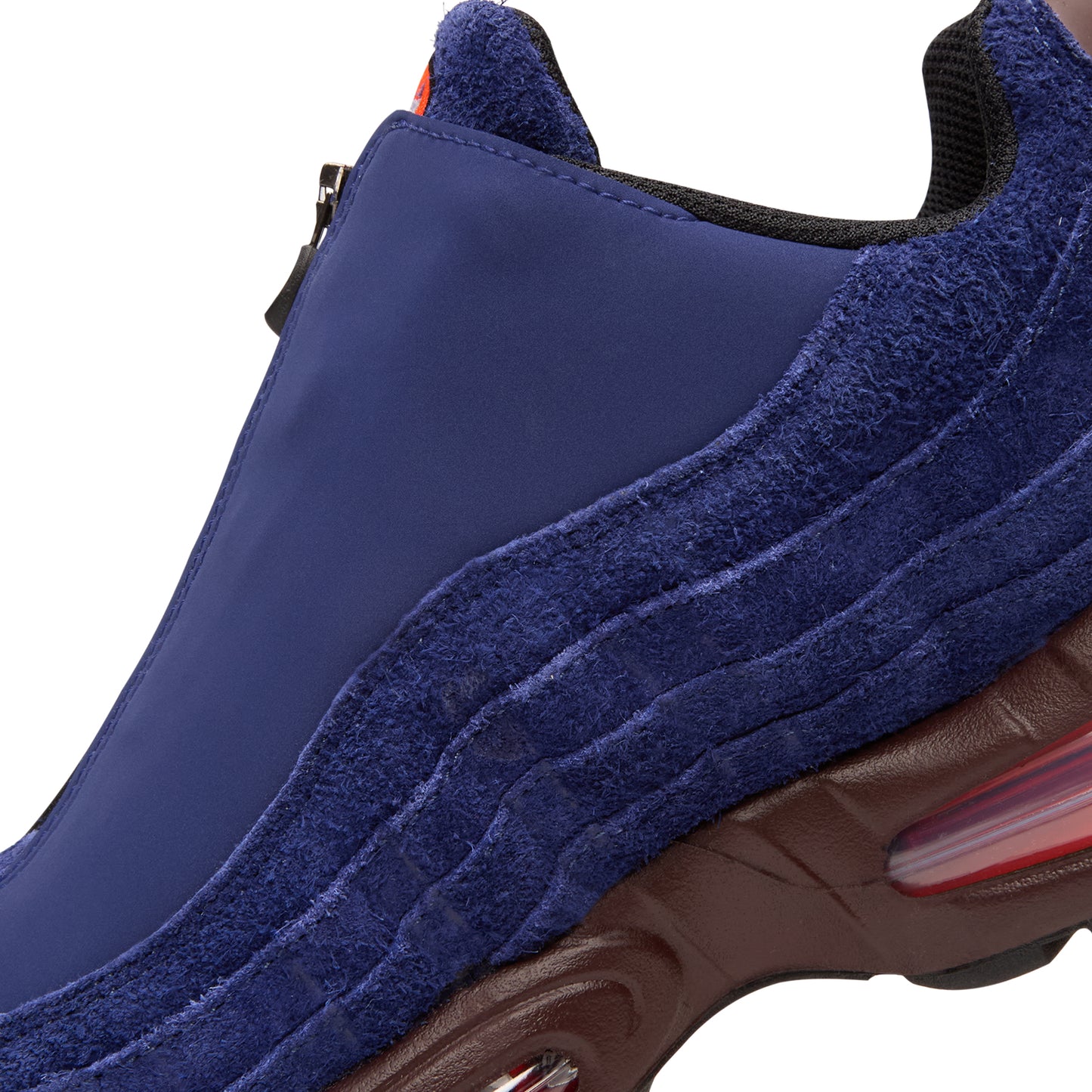 Nike Air Max 95 Big Bubble (Loyal Blue/Hyper Crimson-El Dorado)