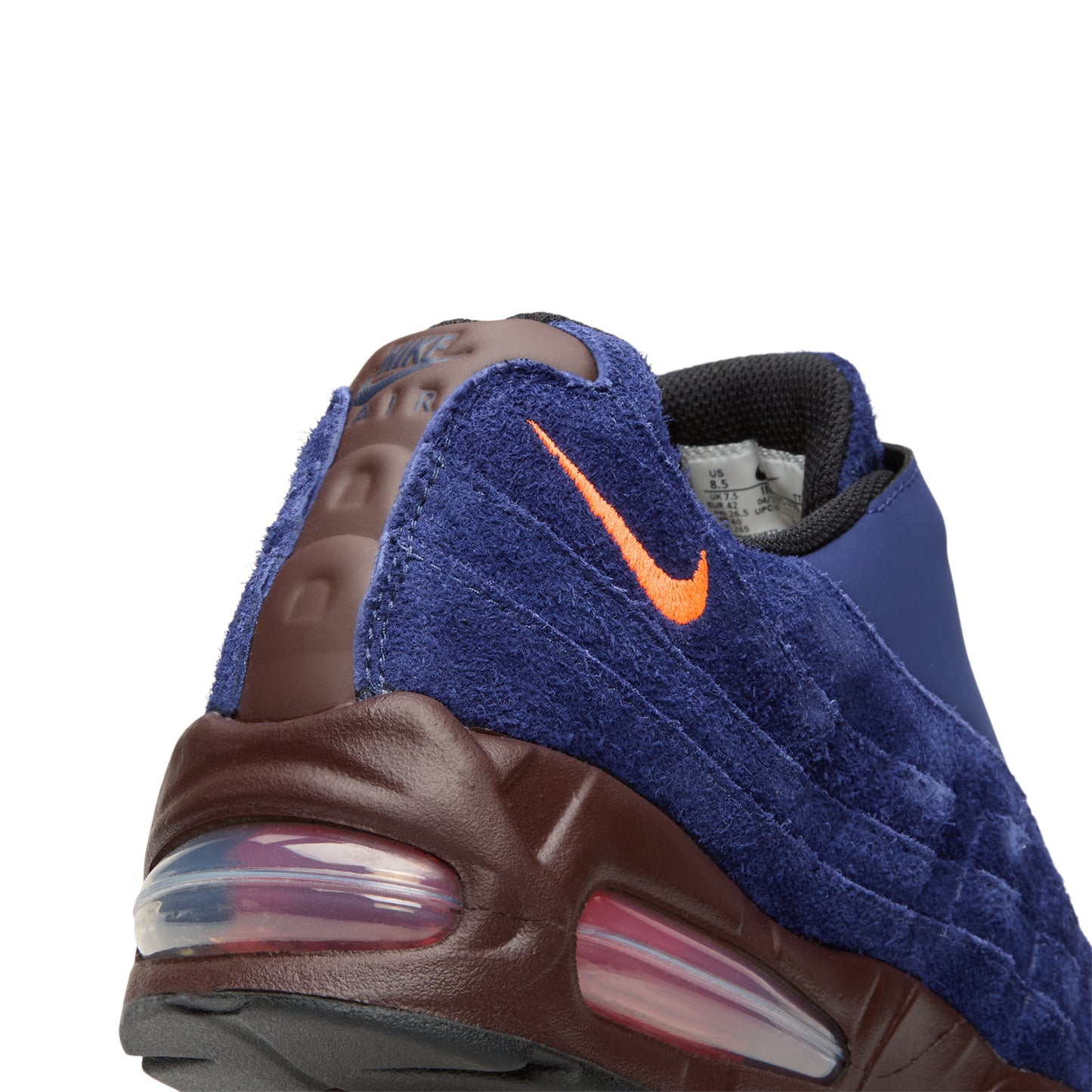 Nike Air Max 95 Big Bubble (Loyal Blue/Hyper Crimson-El Dorado)