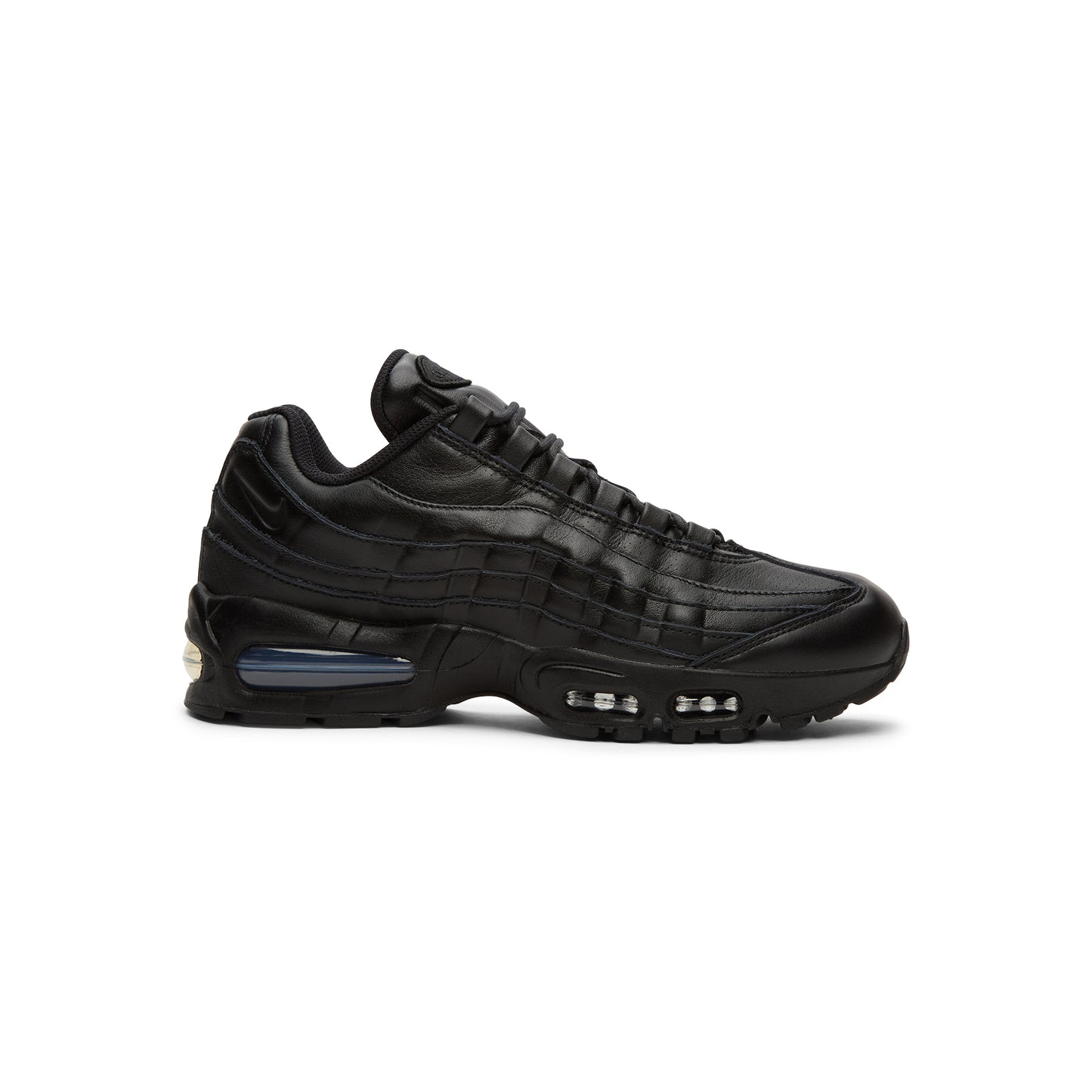 Nike Air Max 95 Big Bubble Leather (Black/Black-Black)