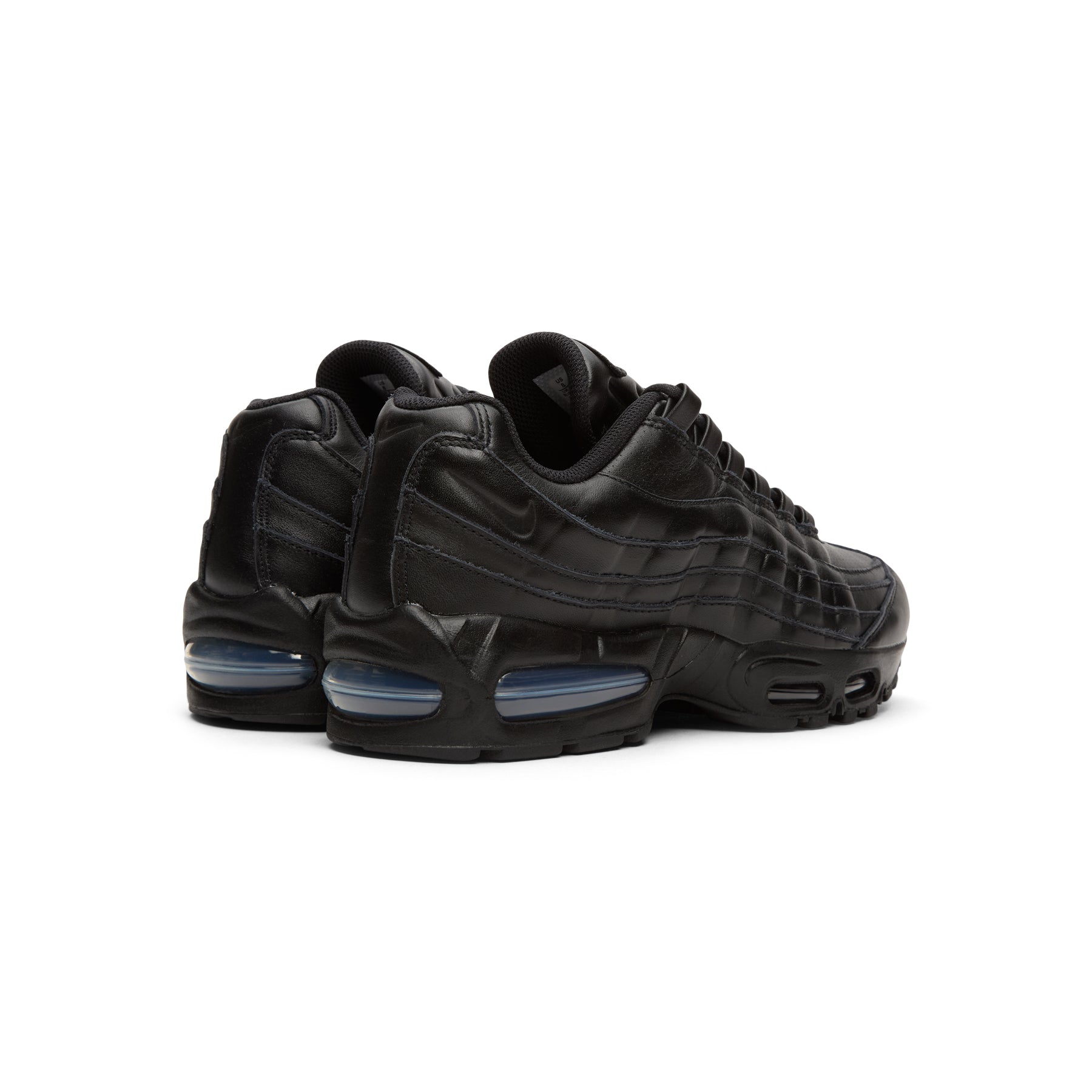 Nike Air Max 95 Big Bubble Leather (Black/Black-Black)