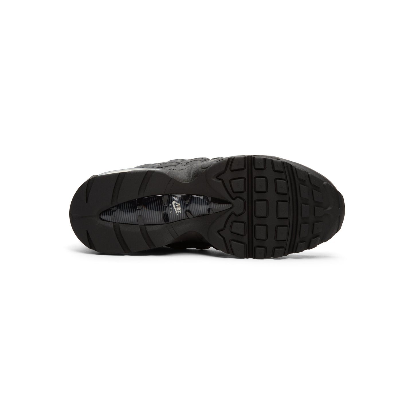 Nike Air Max 95 Big Bubble Leather (Black/Black-Black)