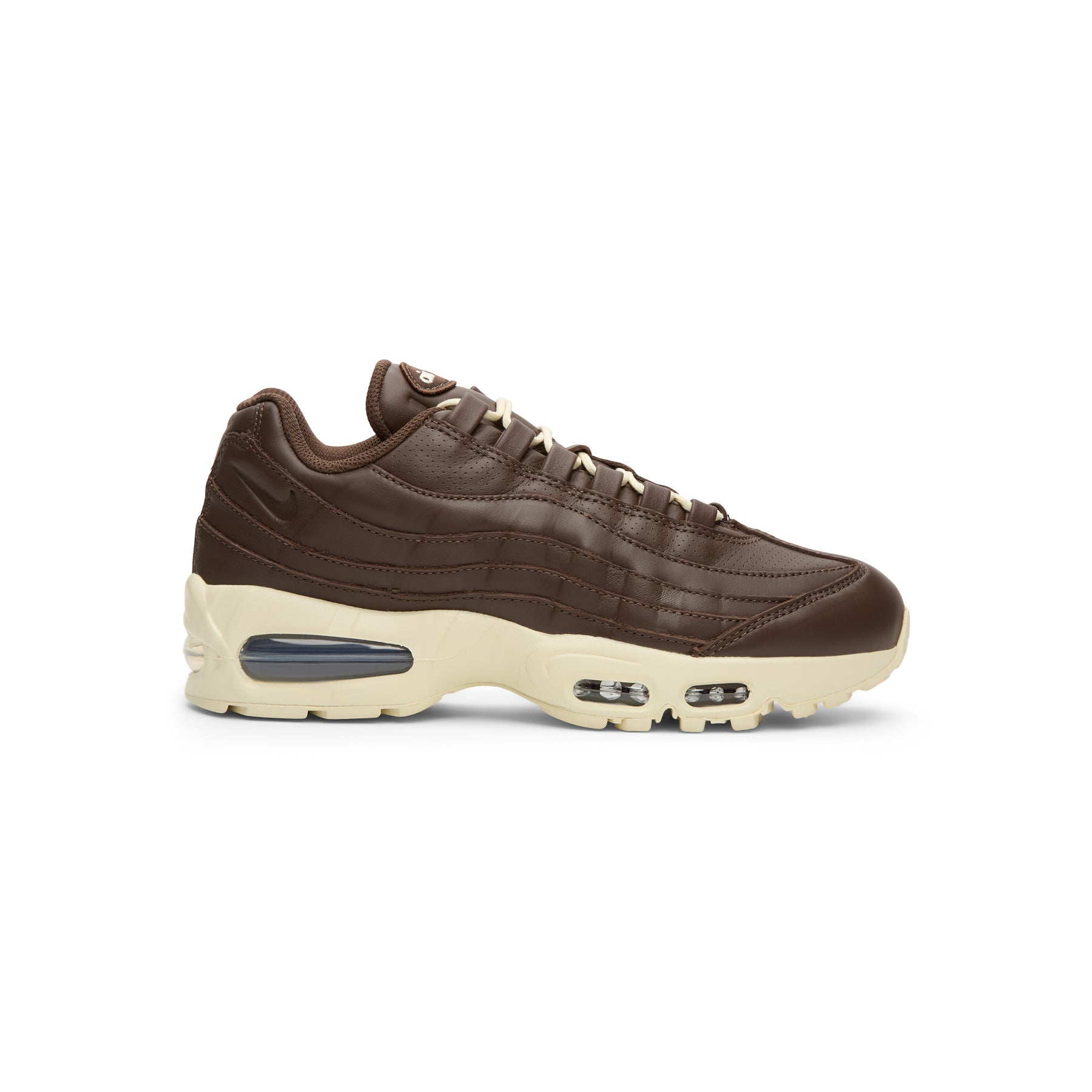 Nike Air Max 95 Big Bubble Leather (Baroque Brown/Coconut Milk