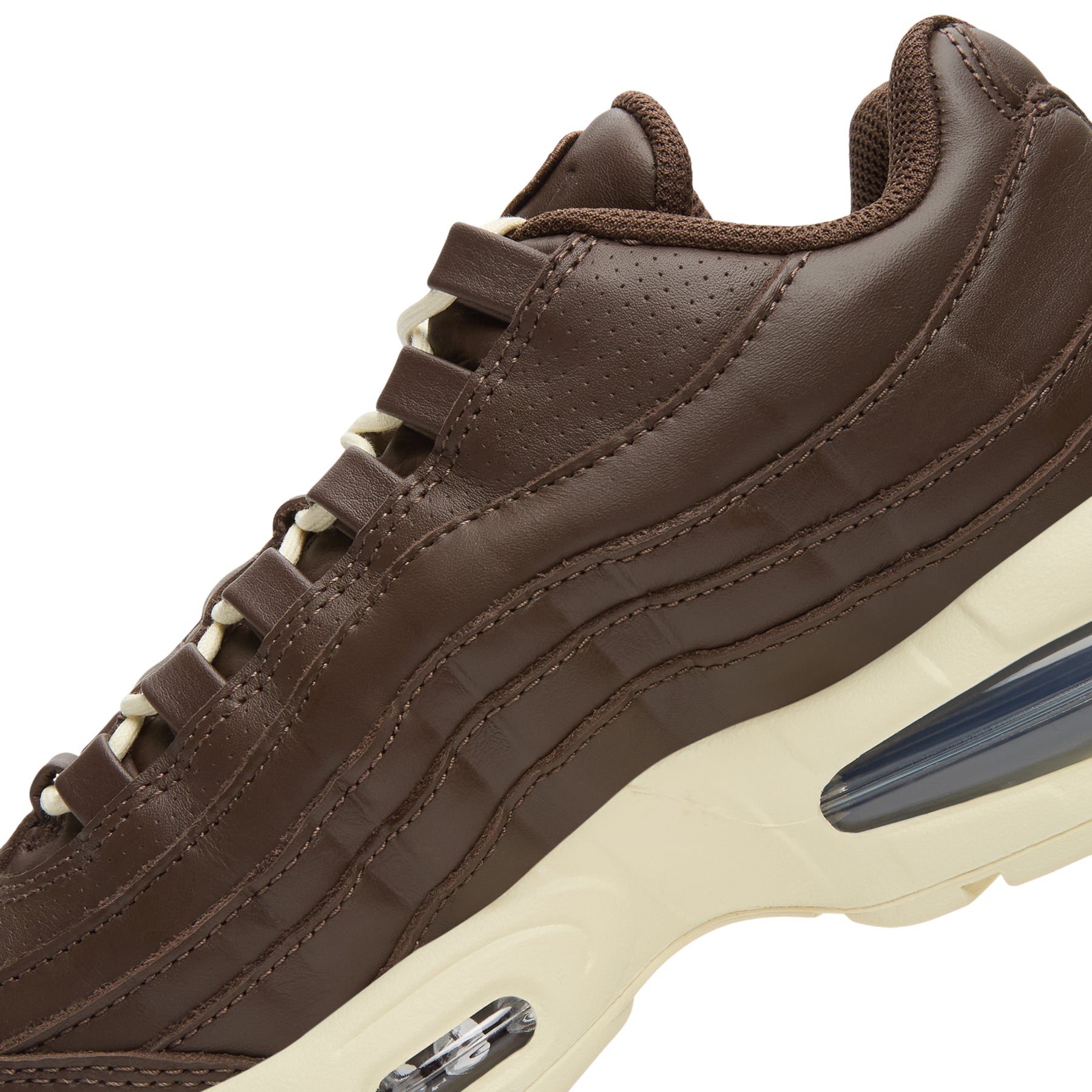 Nike Air Max 95 Big Bubble Leather (Baroque Brown/Coconut Milk