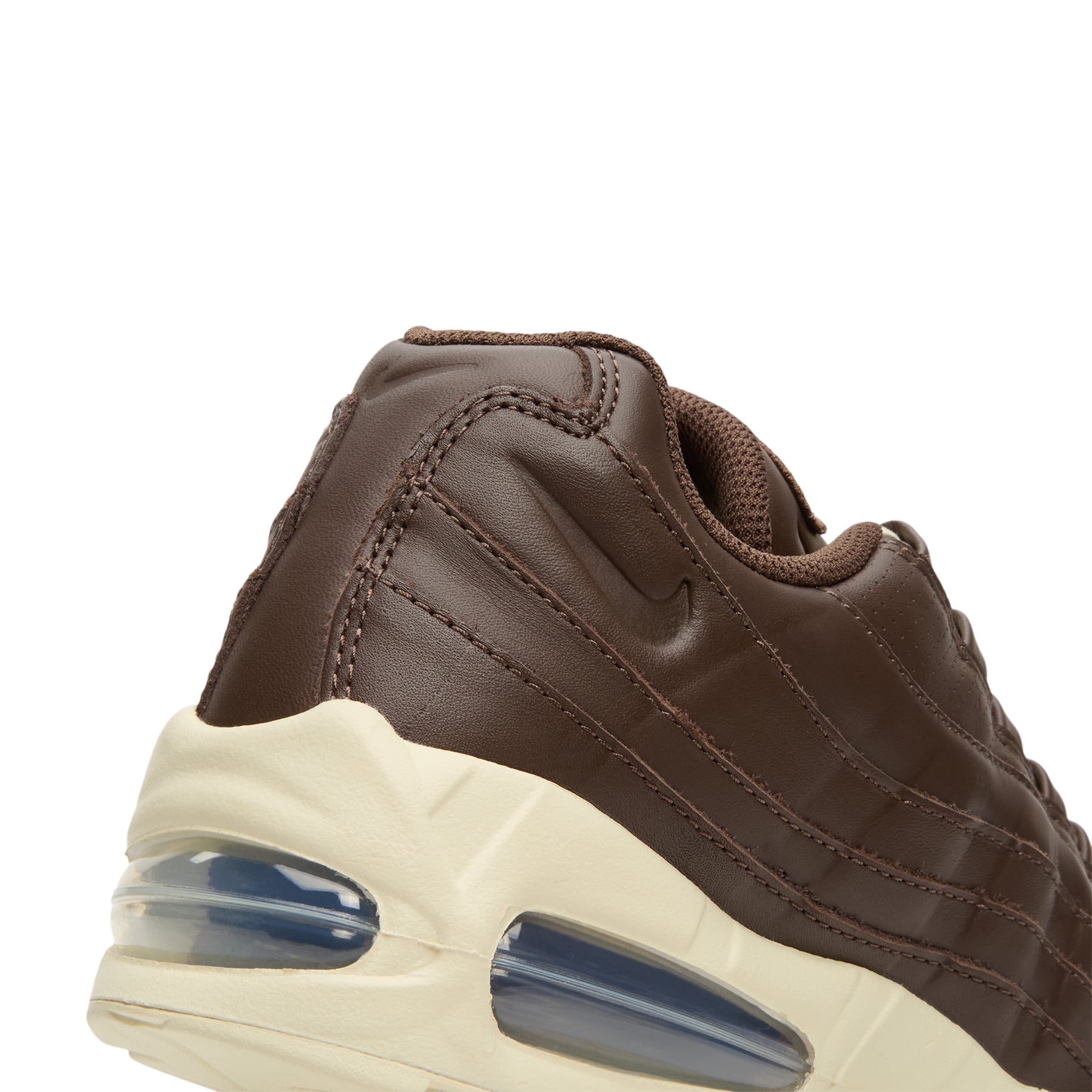 Nike Air Max 95 Big Bubble Leather (Baroque Brown/Coconut Milk
