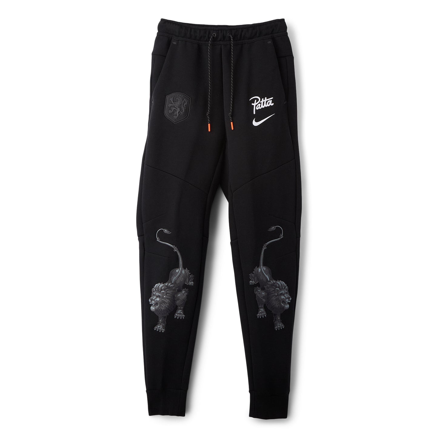 Nike x Netherlands x Patta Tech Fleece Jogger (Black/White)