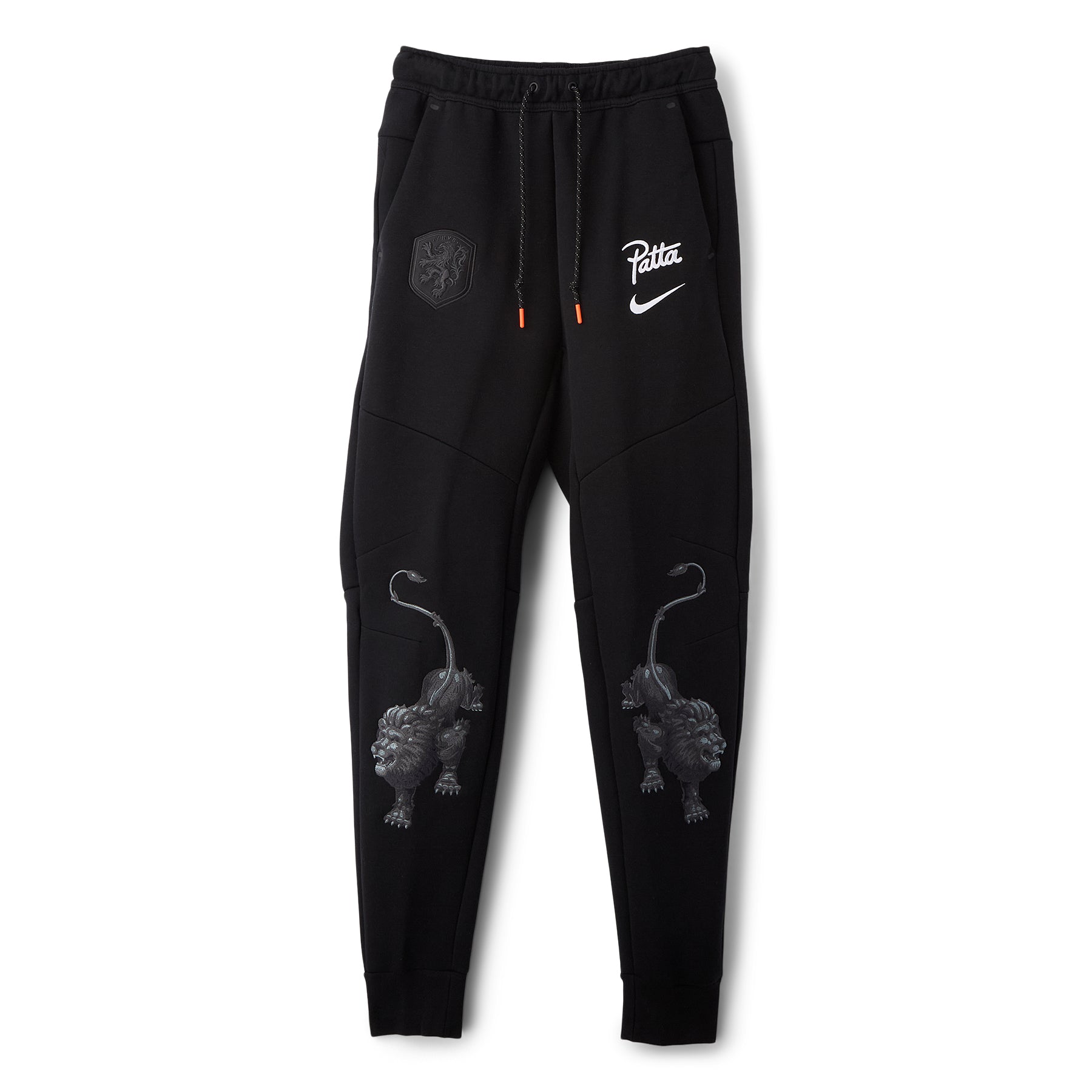 Nike x Netherlands x Patta Tech Fleece Jogger (Black/White)
