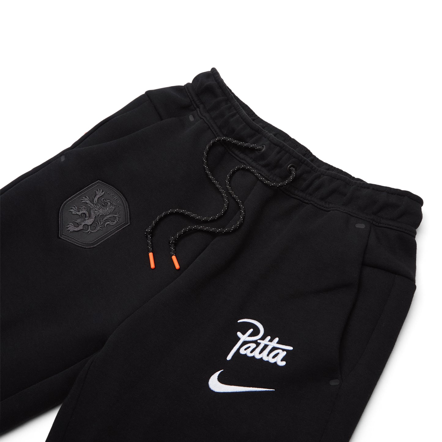 Nike x Netherlands x Patta Tech Fleece Jogger (Black/White)