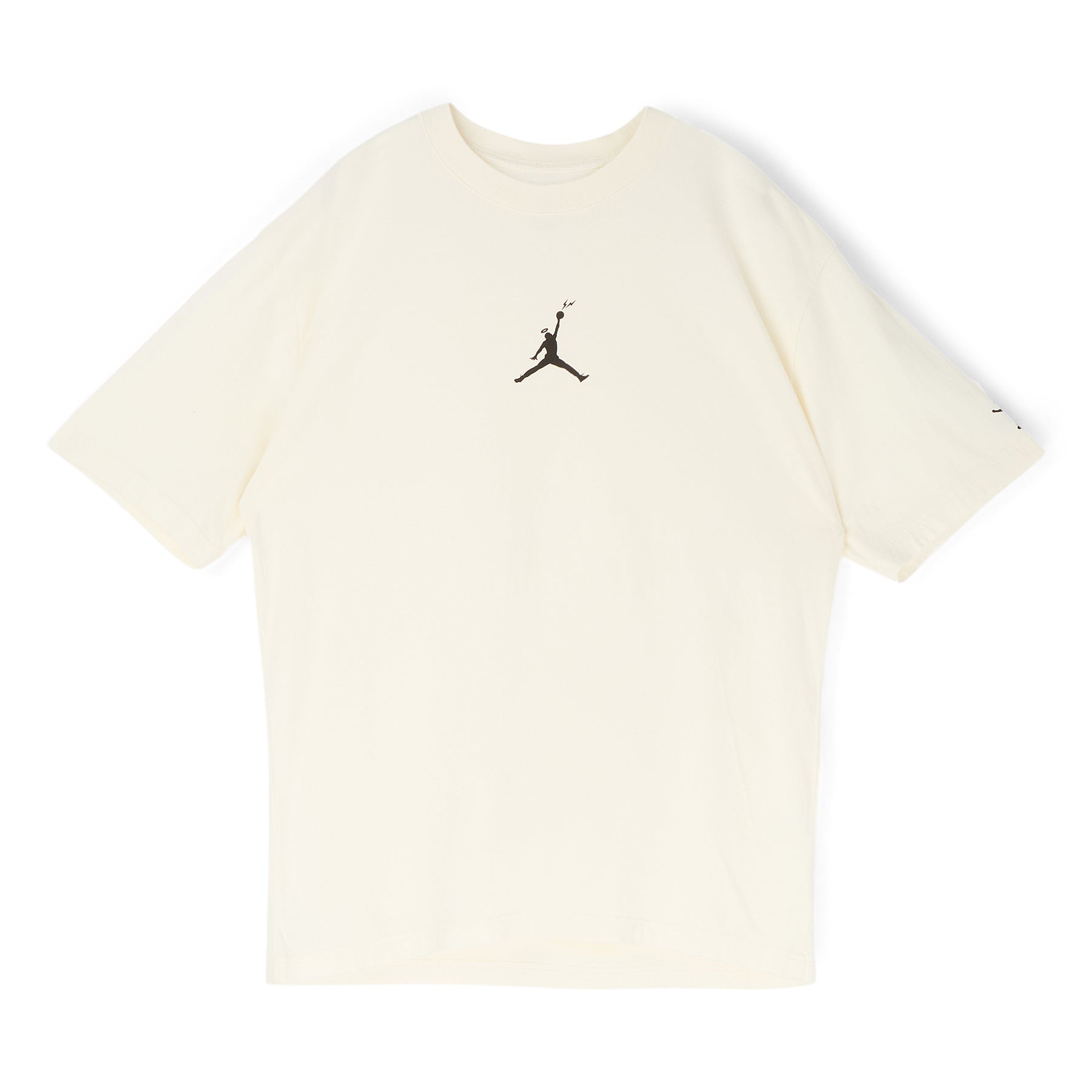 union fragment Jordan オーバーサイズ Tシャツ ホワイト Air Jordan x Union x Fragment T-Shirt (Pale Ivory/Ivory/Black