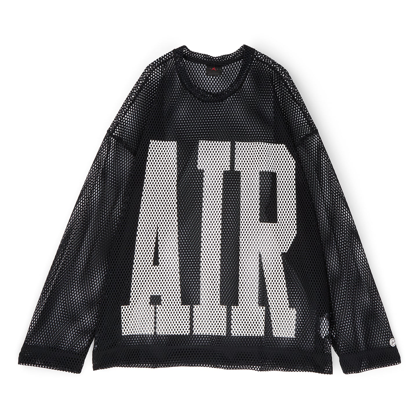 Air Jordan x Union x Fragment Long Sleeve Jersey (Black/Ivory)