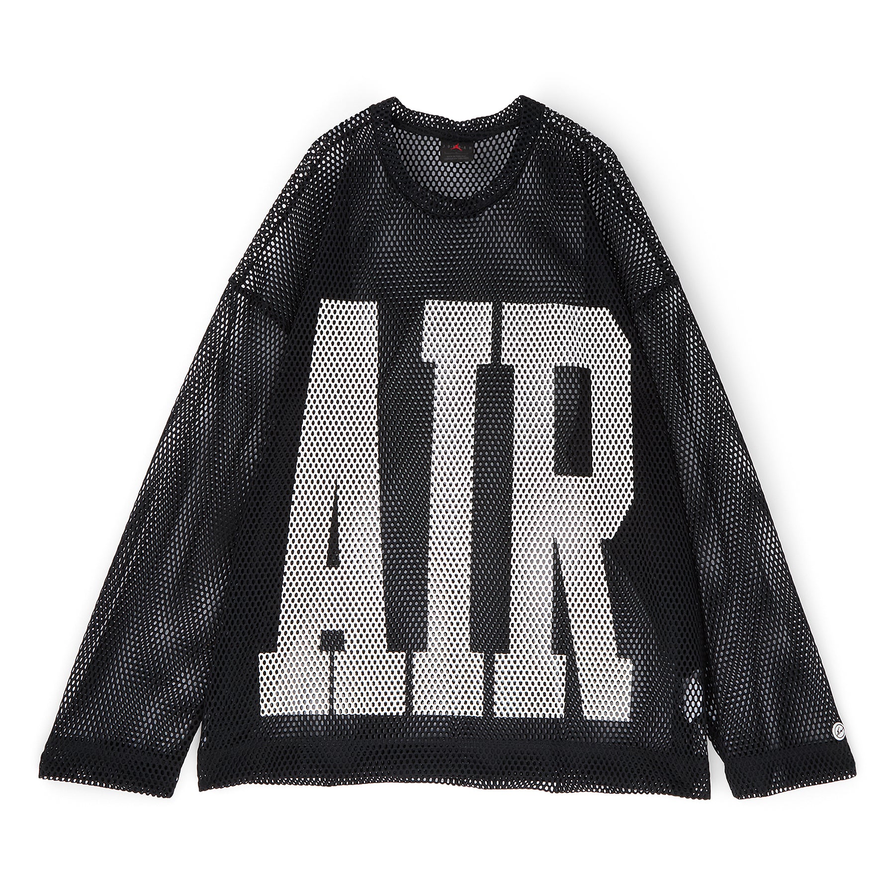 Air Jordan x Union x Fragment Long Sleeve Jersey (Black/Ivory)
