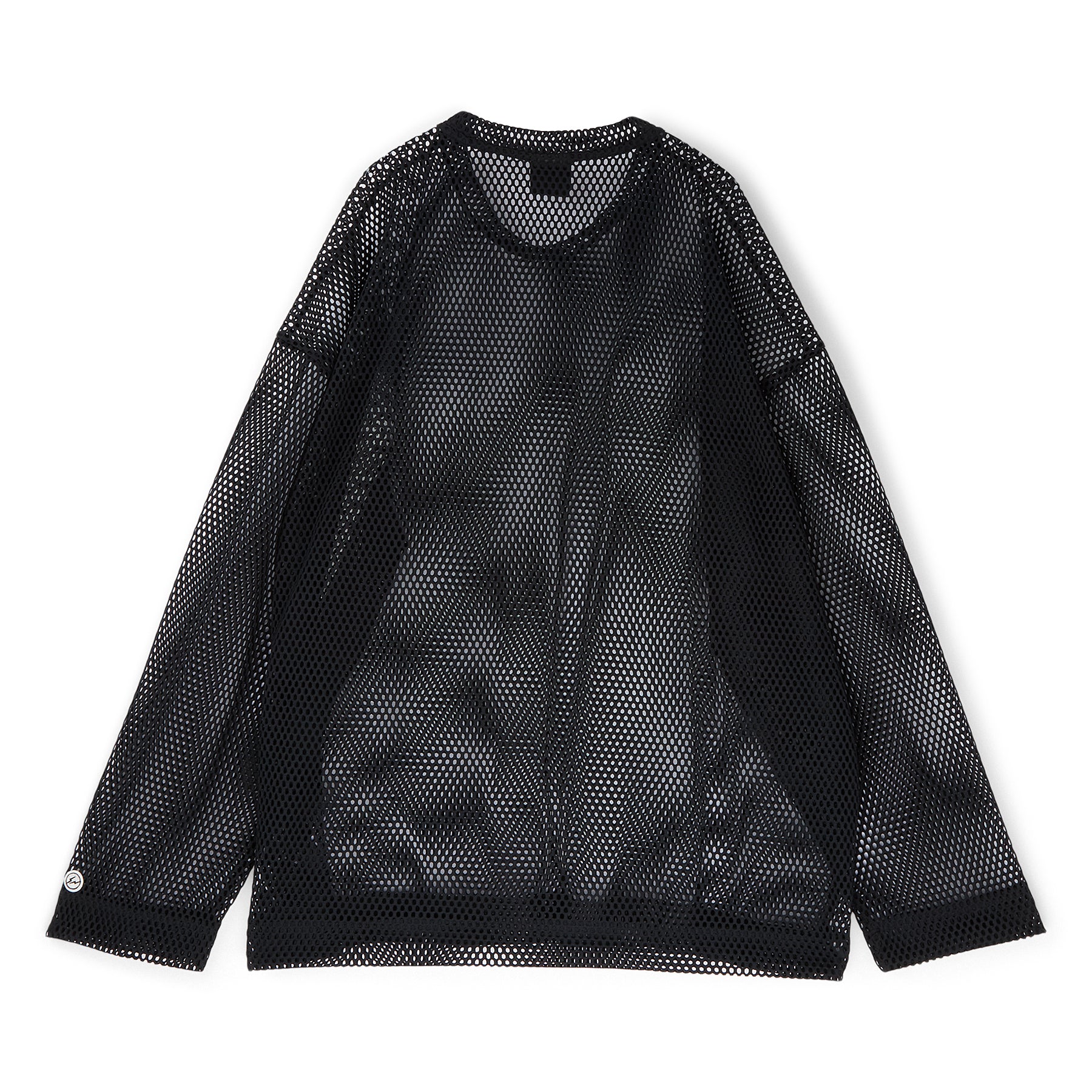 Air Jordan x Union x Fragment Long Sleeve Jersey (Black/Ivory)