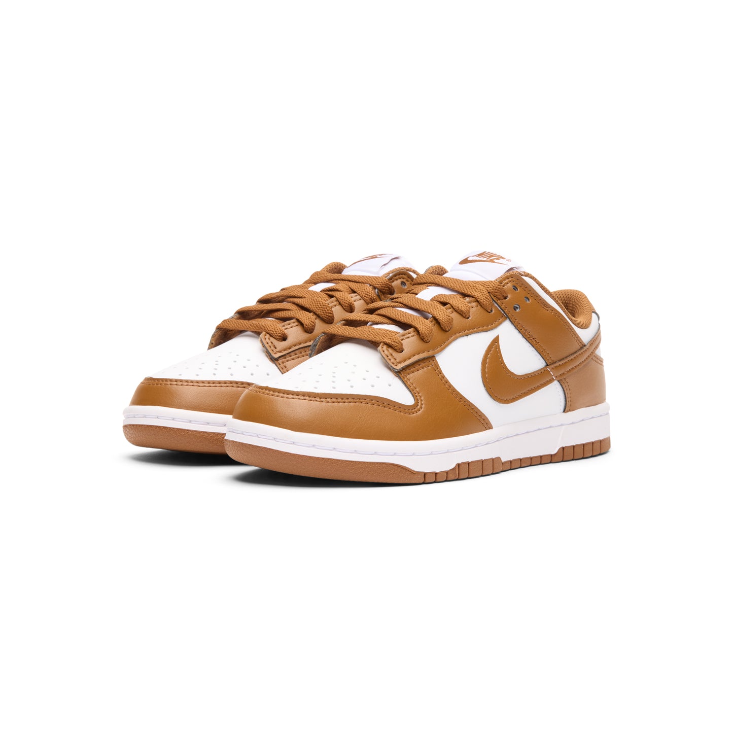 Nike Dunk Low (Sail/Lt British Tan-White)