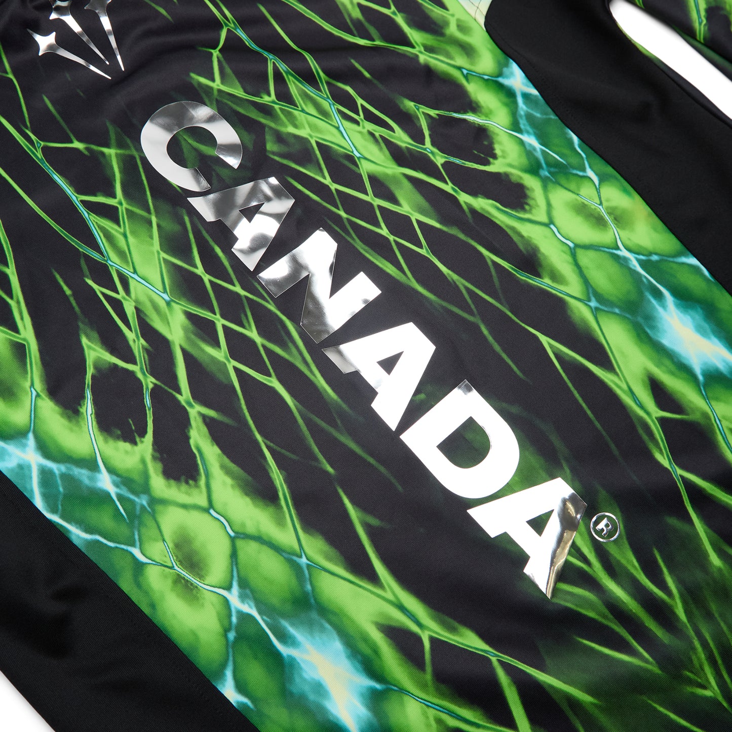 Nike x Canada x Nocta Dri-FIT LS Jersey (Black/Sport Red)