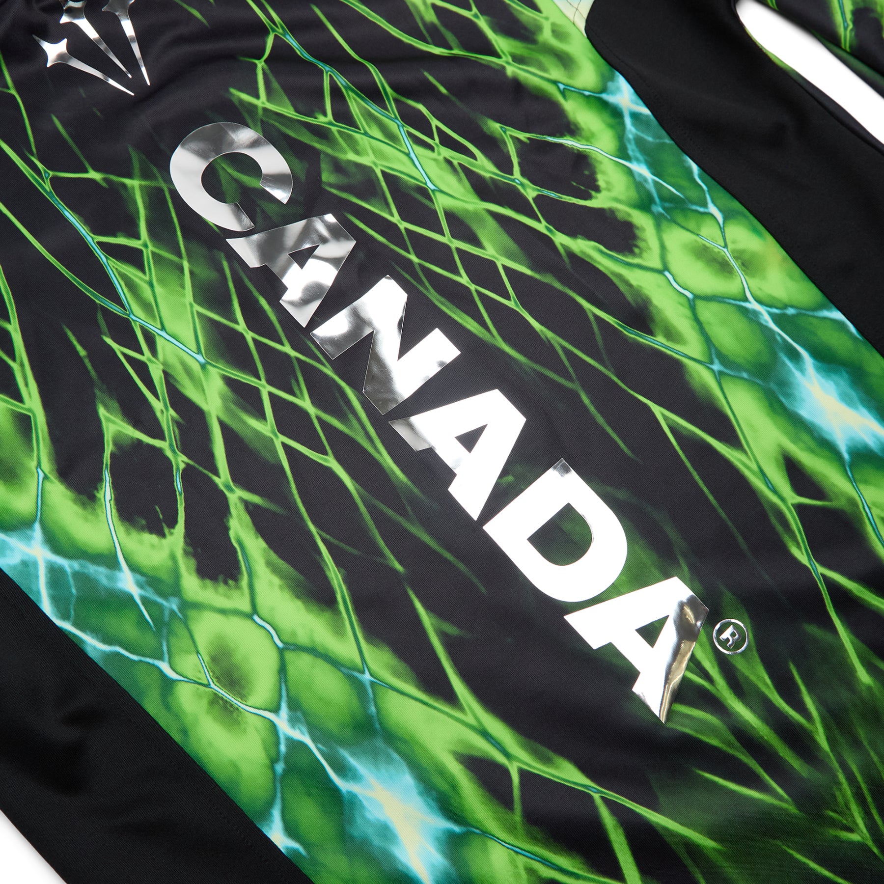 Nike x Canada x Nocta Dri-FIT LS Jersey (Black/Sport Red)