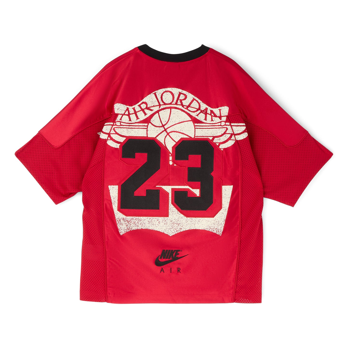 Air Jordan x Levi's Jersey (Gym Red/Black/Pale Ivory/Black)