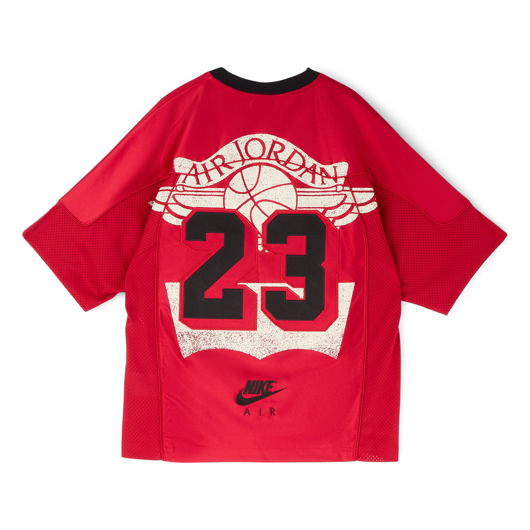 Air Jordan x Levi's Jersey (Gym Red/Black/Pale Ivory/Black)