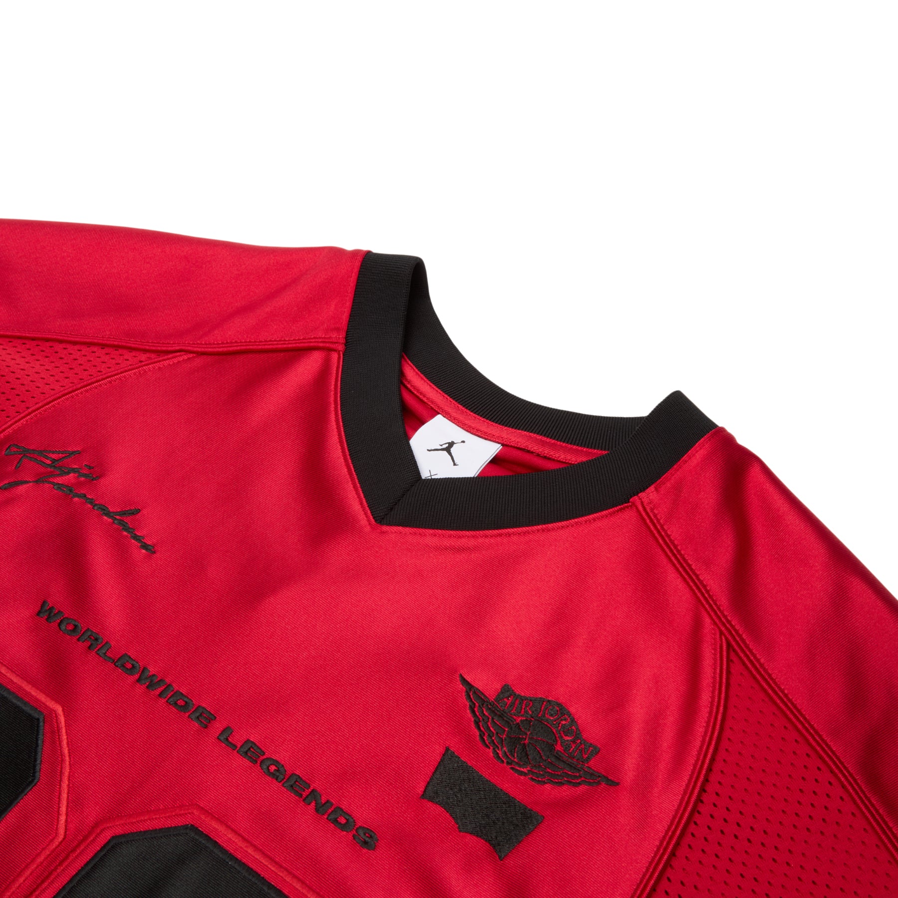 Air Jordan x Levi's Jersey (Gym Red/Black/Pale Ivory/Black)