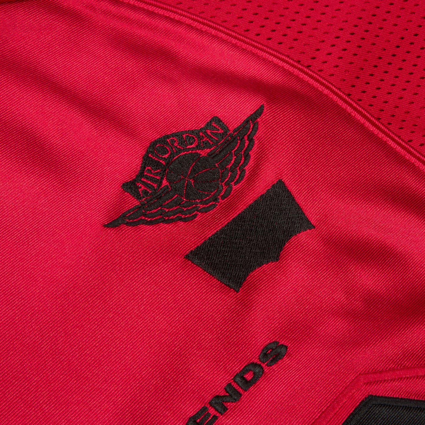 Air Jordan x Levi's Jersey (Gym Red/Black/Pale Ivory/Black)