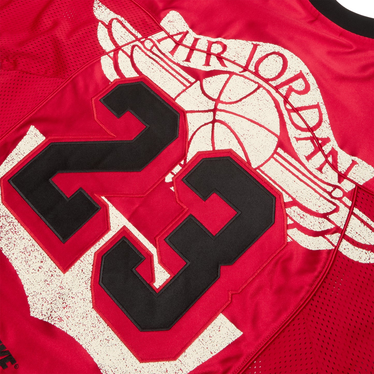 Air Jordan x Levi's Jersey (Gym Red/Black/Pale Ivory/Black)