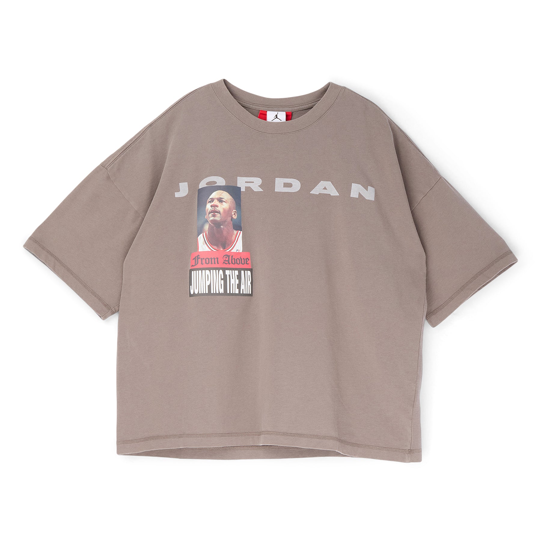 Jordan M J IH Above SS Tee (Cave Stone)