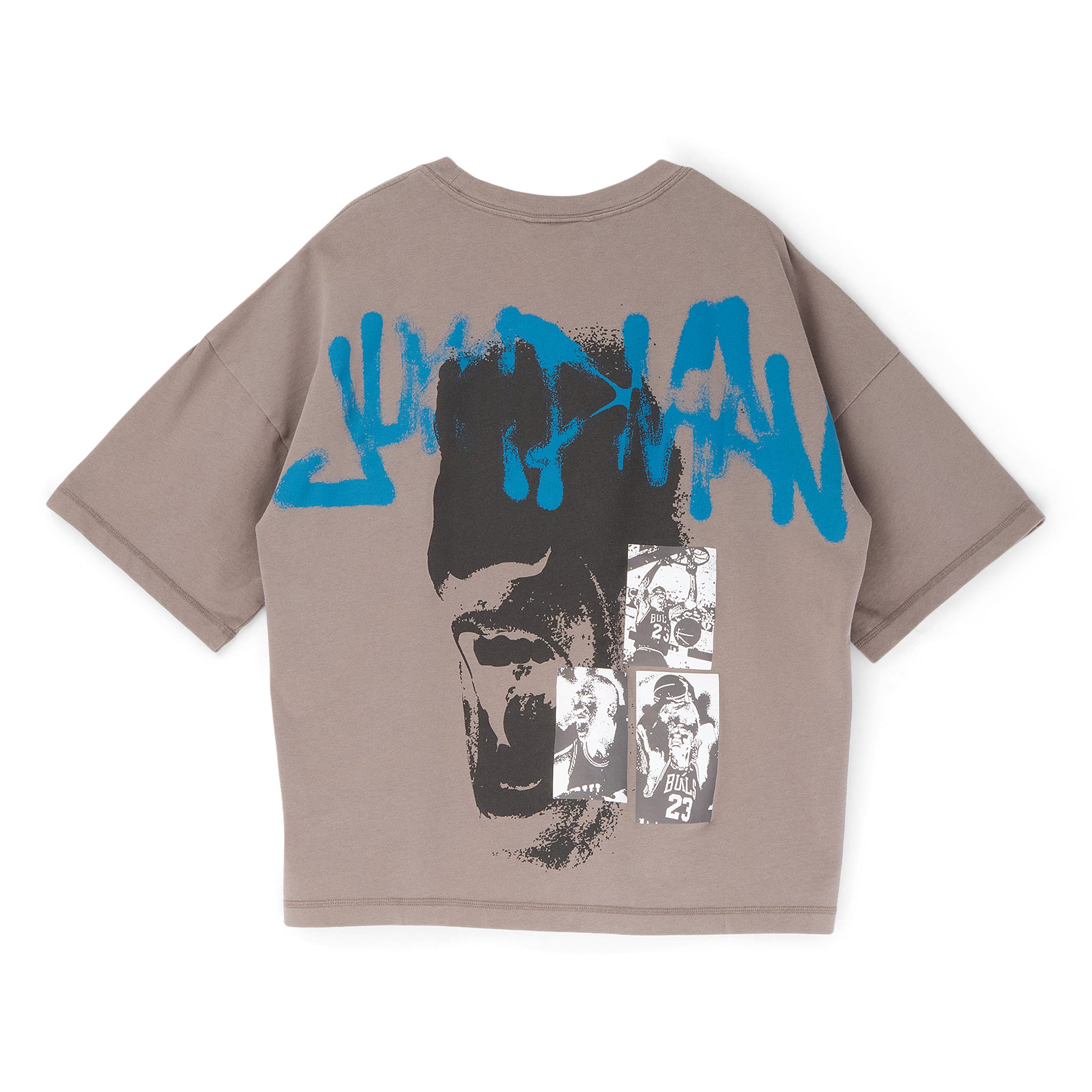 Jordan M J IH Above SS Tee (Cave Stone)