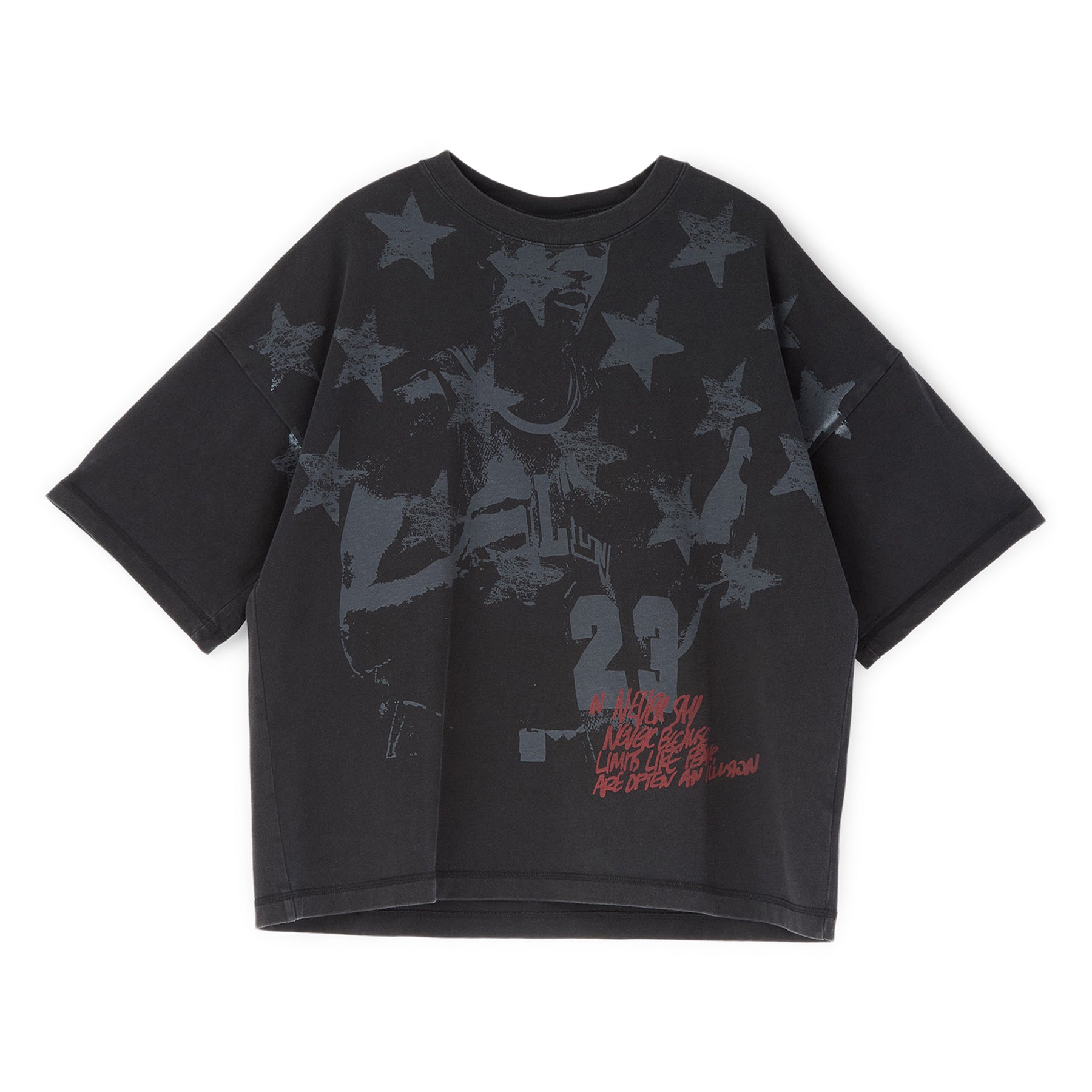 Jordan M J IH Star SS Tee (Black)
