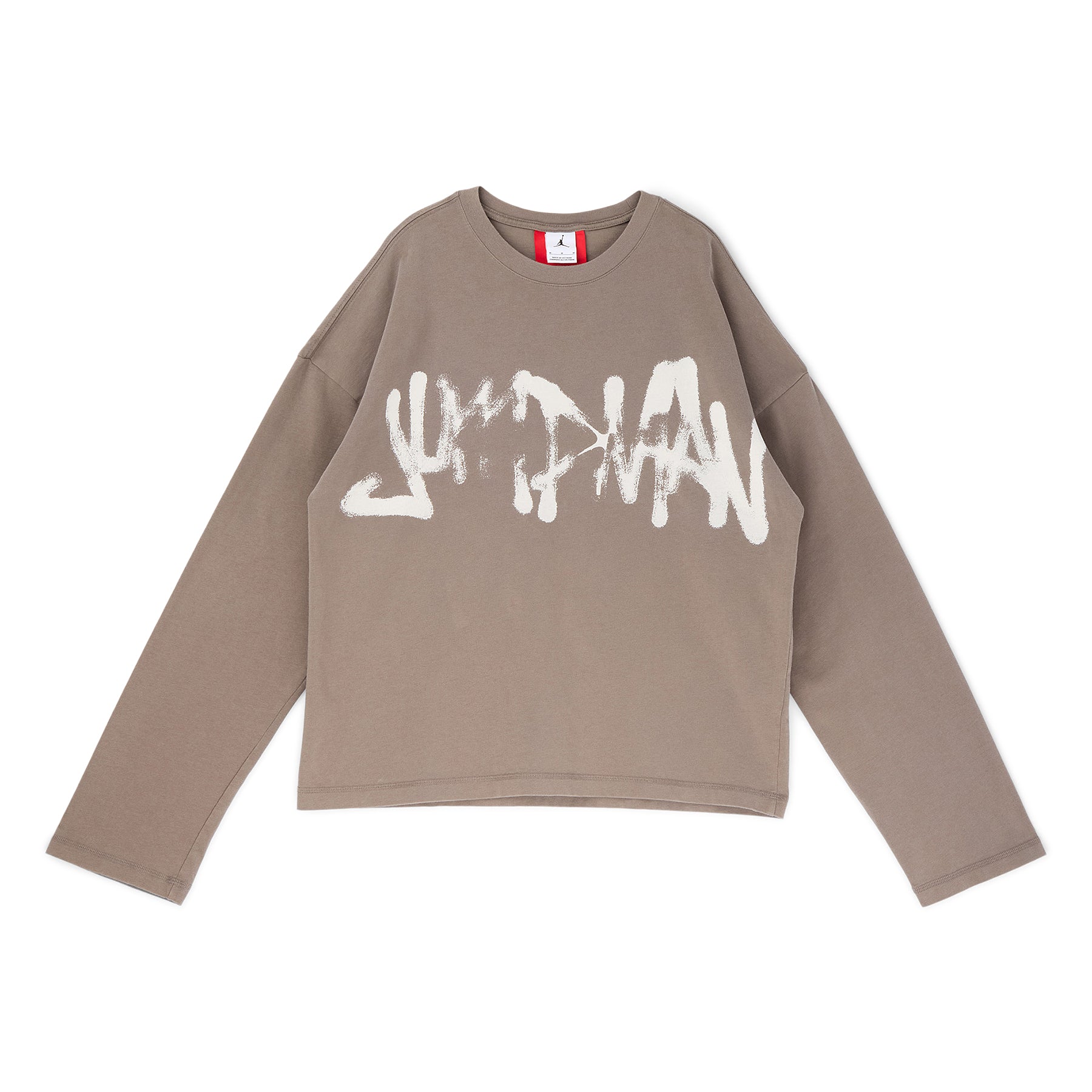 Air Jordan M J IH Jmpan LS Tee (Cave Stone) – CNCPTS