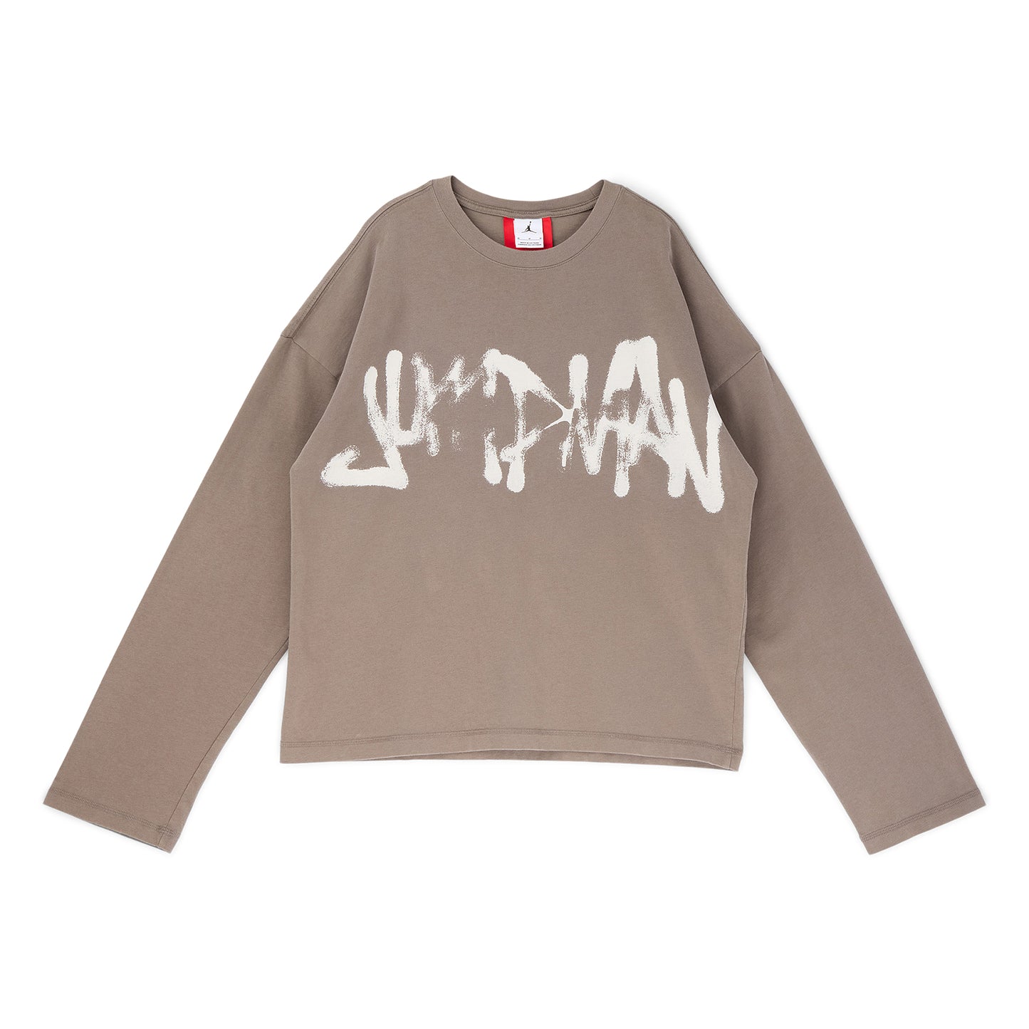 Jordan M J IH Jmpan LS  Tee (Cave Stone)