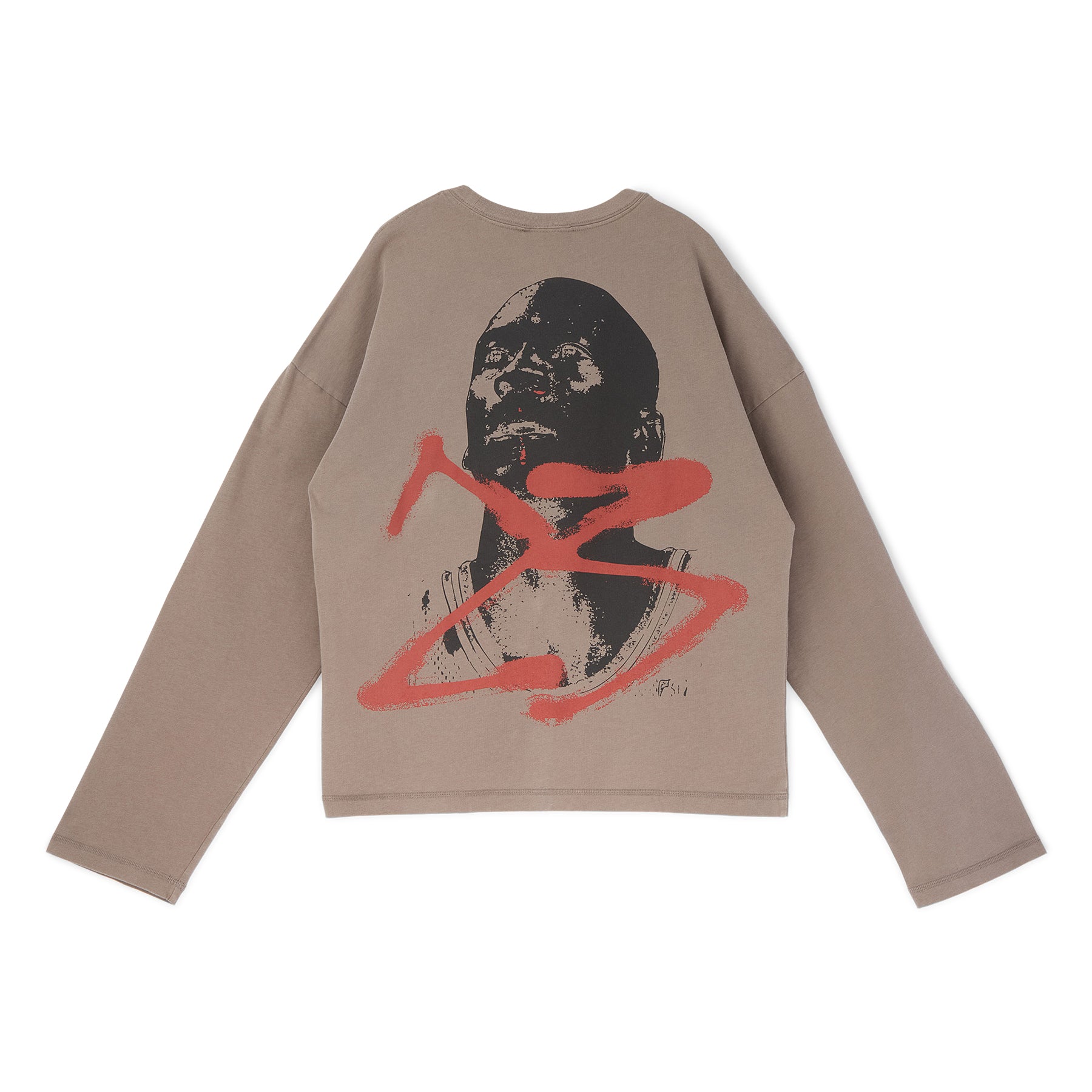 Jordan M J IH Jmpan LS  Tee (Cave Stone)