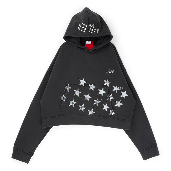Air Jordan M J IH Crop Hoodie (Black/Ivory ) – CNCPTS