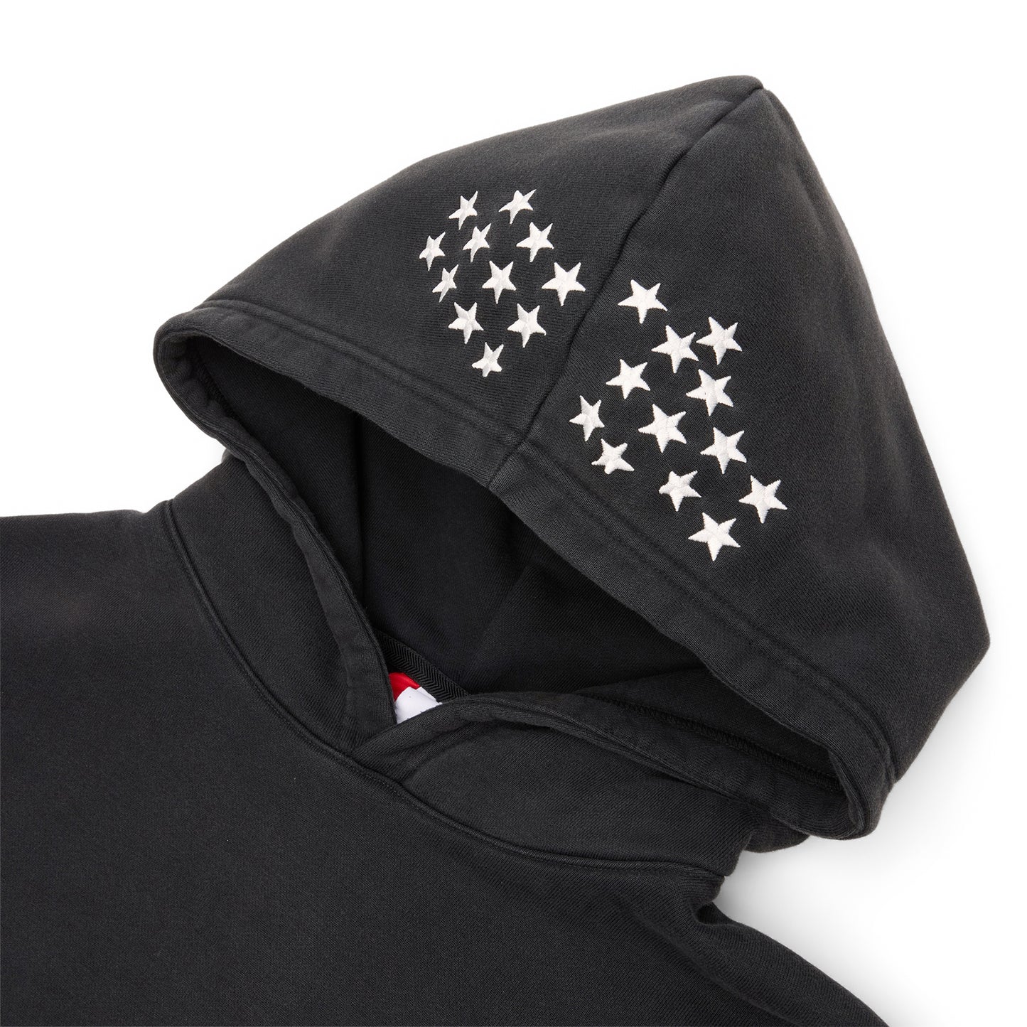 Jordan M J IH Crop Hoodie (Black/Ivory )
