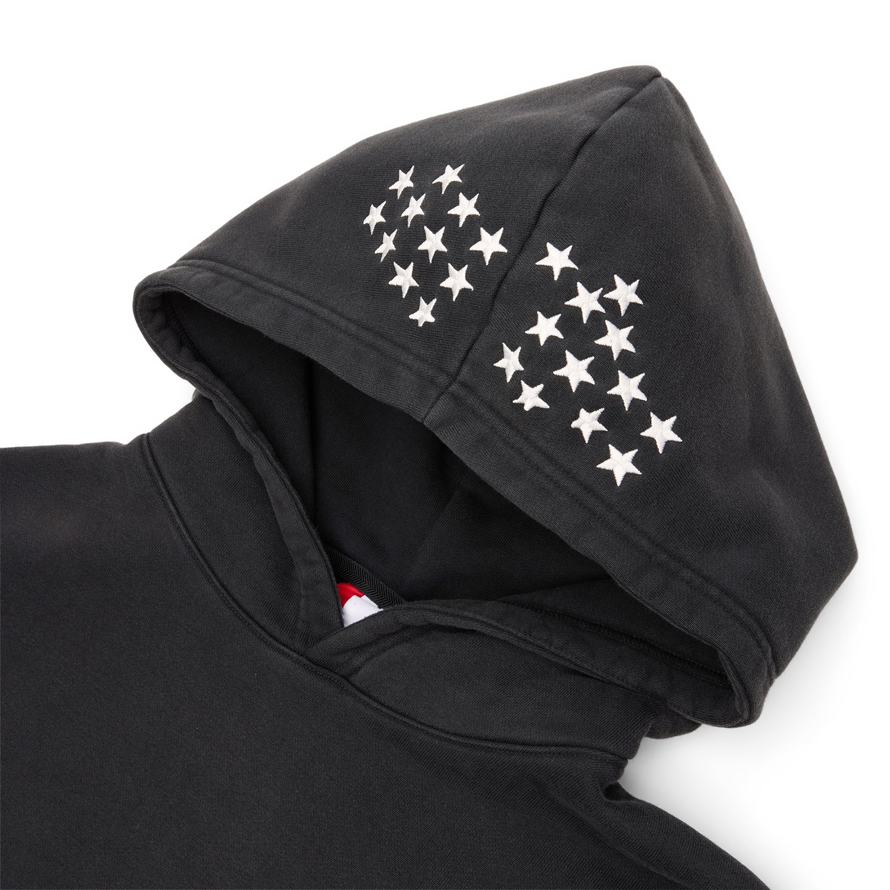 Jordan M J IH Crop Hoodie (Black/Ivory )