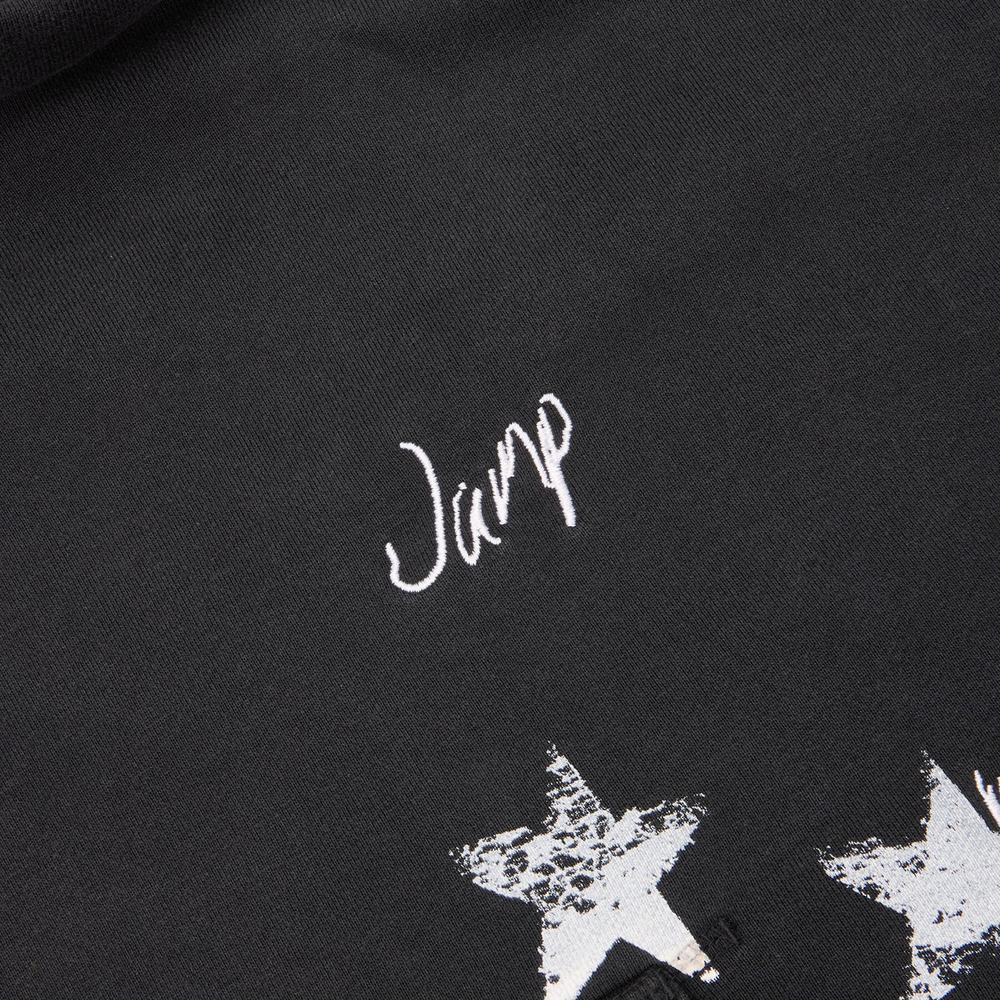 Jordan M J IH Crop Hoodie (Black/Ivory )