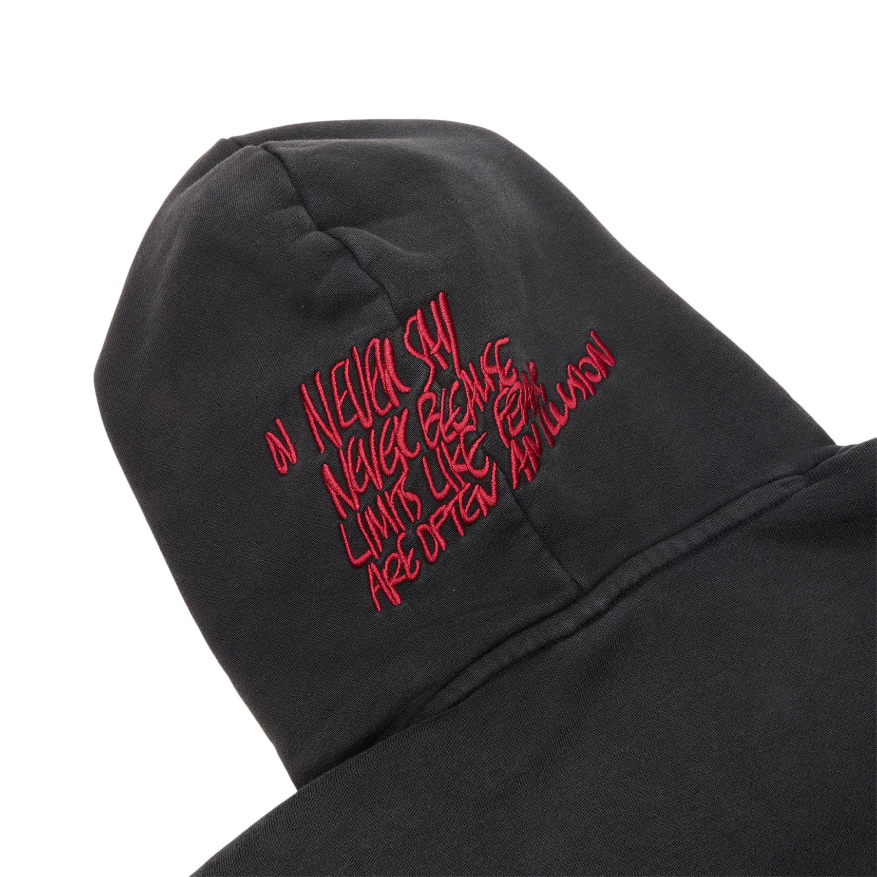 Jordan M J IH Crop Hoodie (Black/Ivory ) – CNCPTS